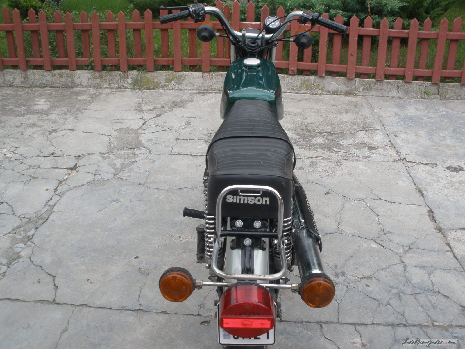 1987 SIMSON S51 ENDURO | Picture 2282383 motorcycle photo