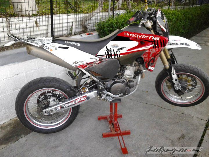 2007 HUSQVARNA SM 610 S | Picture 2282459 motorcycle photo