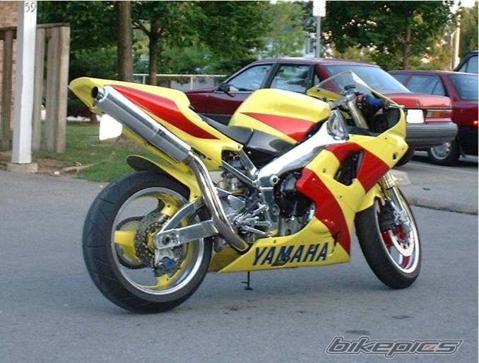 1999 YAMAHA YZF R1 | Picture 22826 motorcycle photo