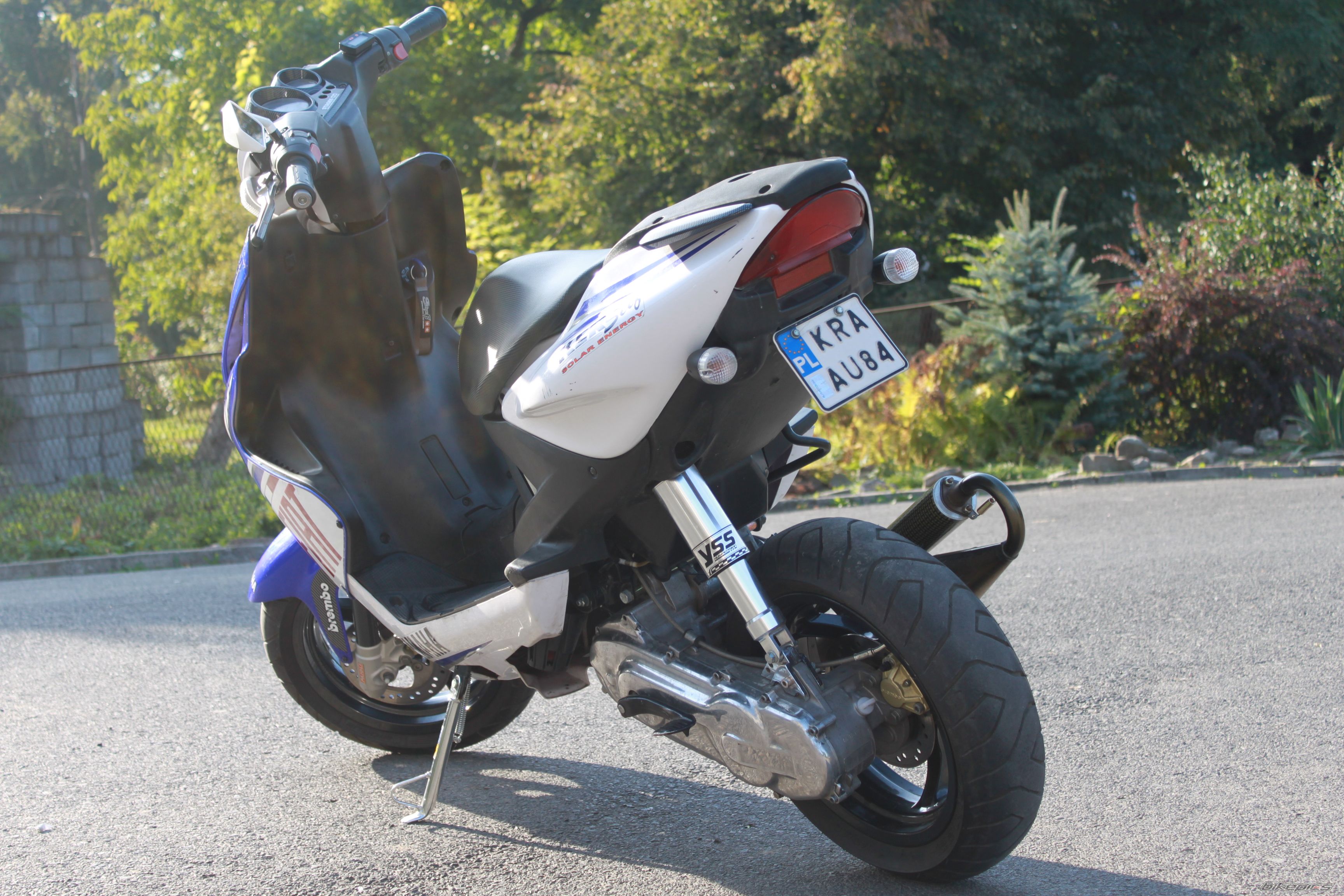 2008 YAMAHA AEROX 50 | Picture 2282623 motorcycle photo