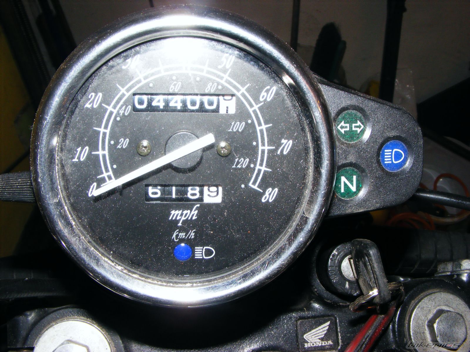 1999 HONDA CLR 125 | Picture 2282718 motorcycle photo