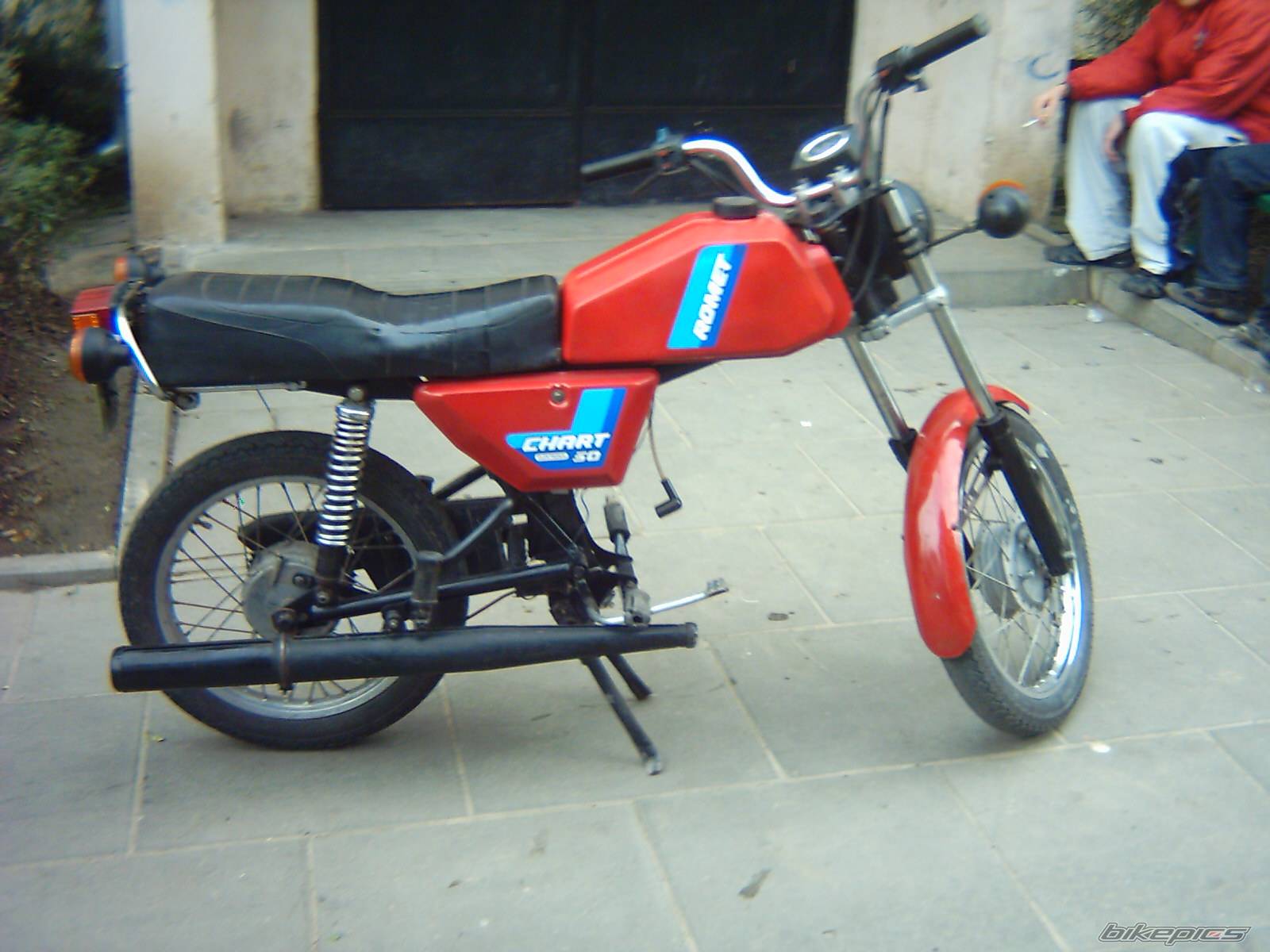 1989 ROMET CHART 210 | Picture 228280 motorcycle photo
