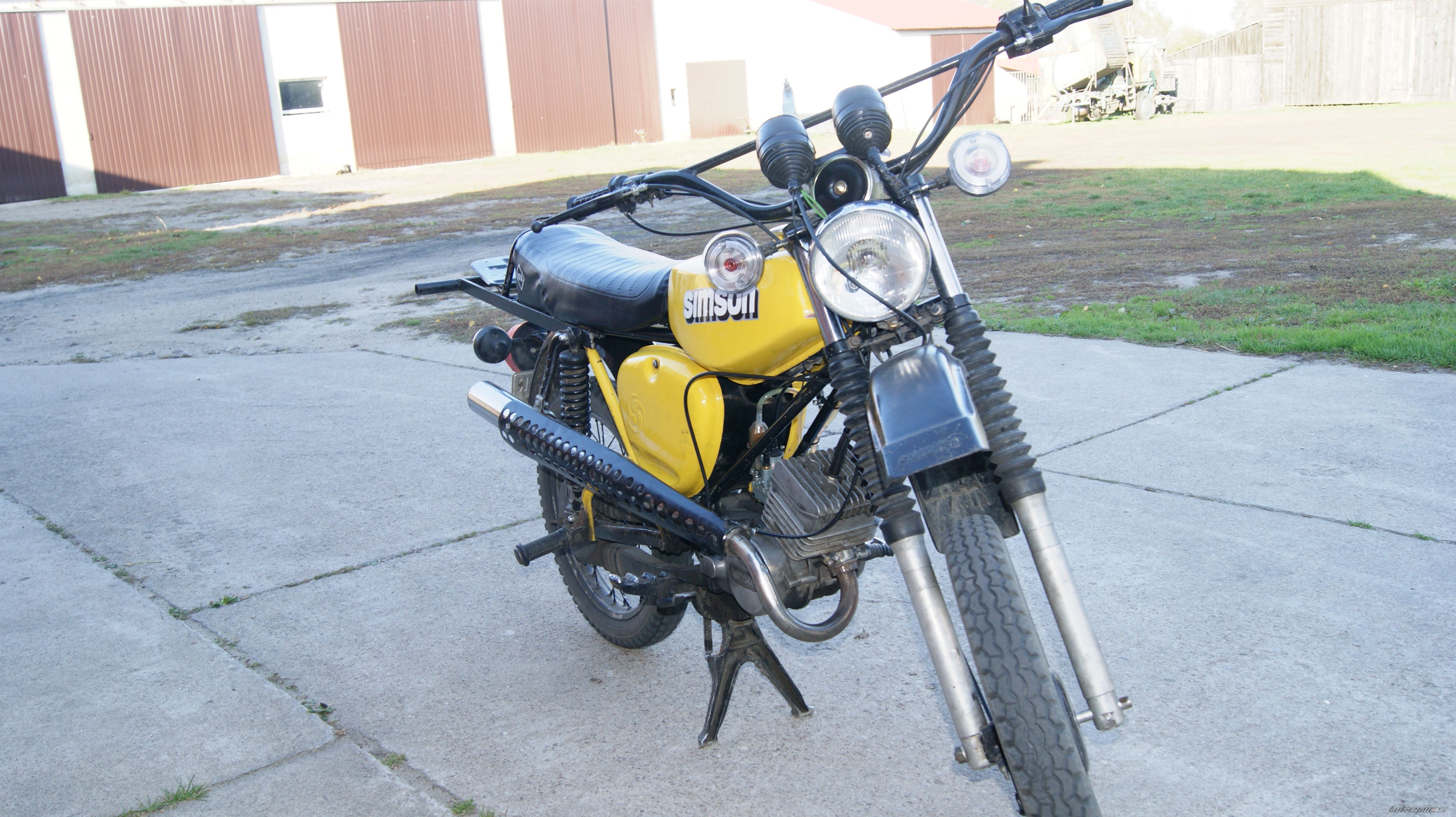 1986 SIMSON S 70 ENDURO | Picture 2283006 motorcycle photo