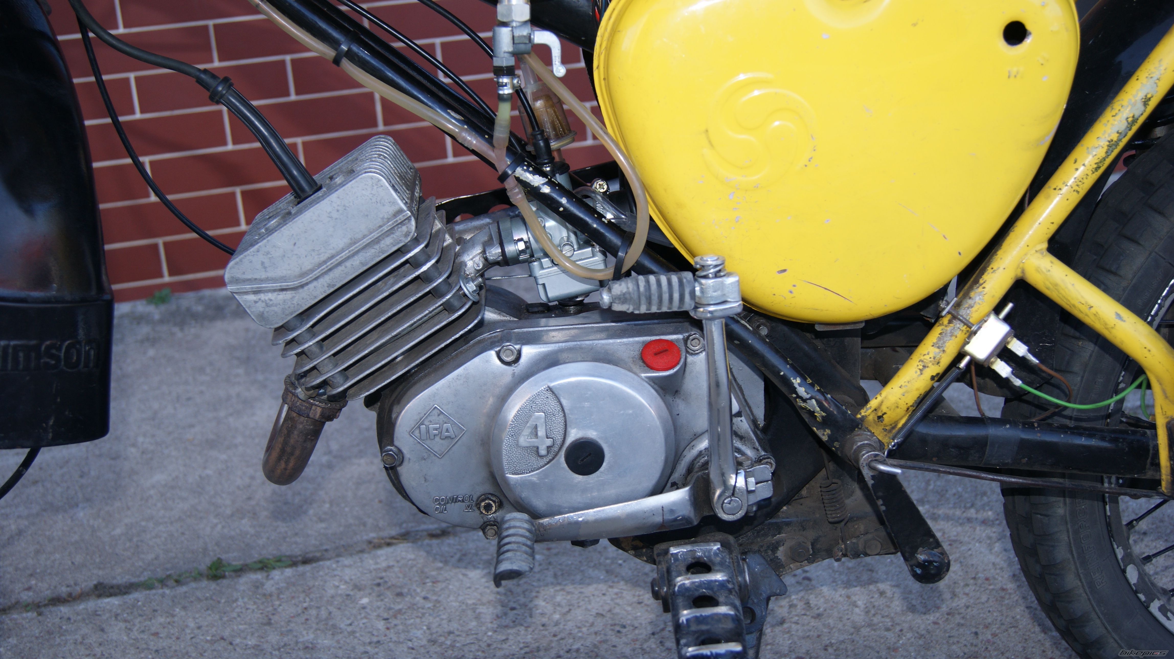 1986 SIMSON S 70 ENDURO | Picture 2283009 motorcycle photo