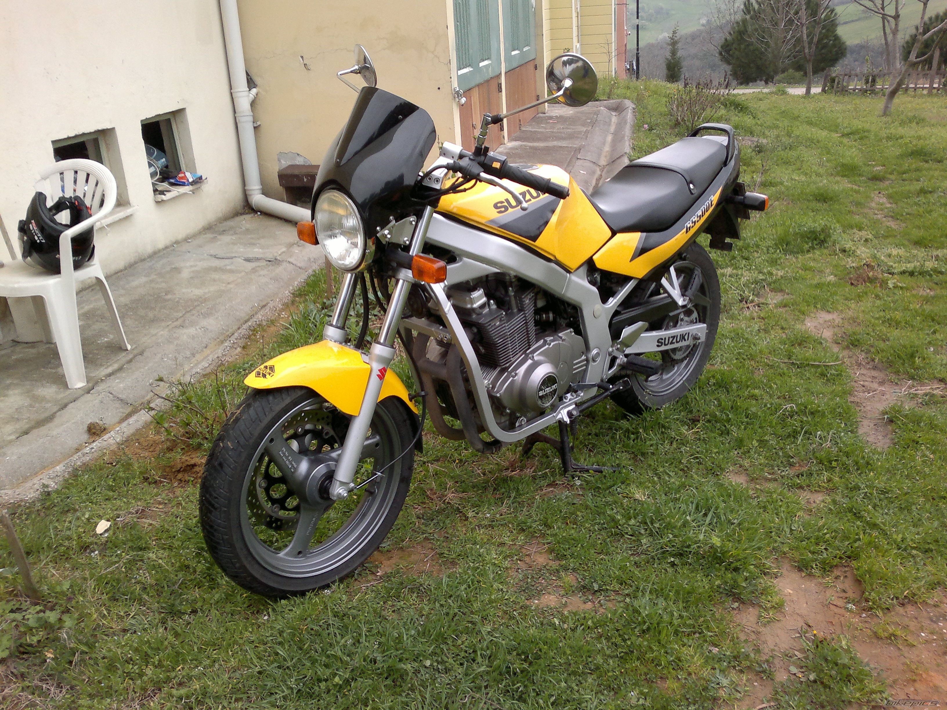 2009 SUZUKI GS 500 | Picture 2283219 motorcycle photo