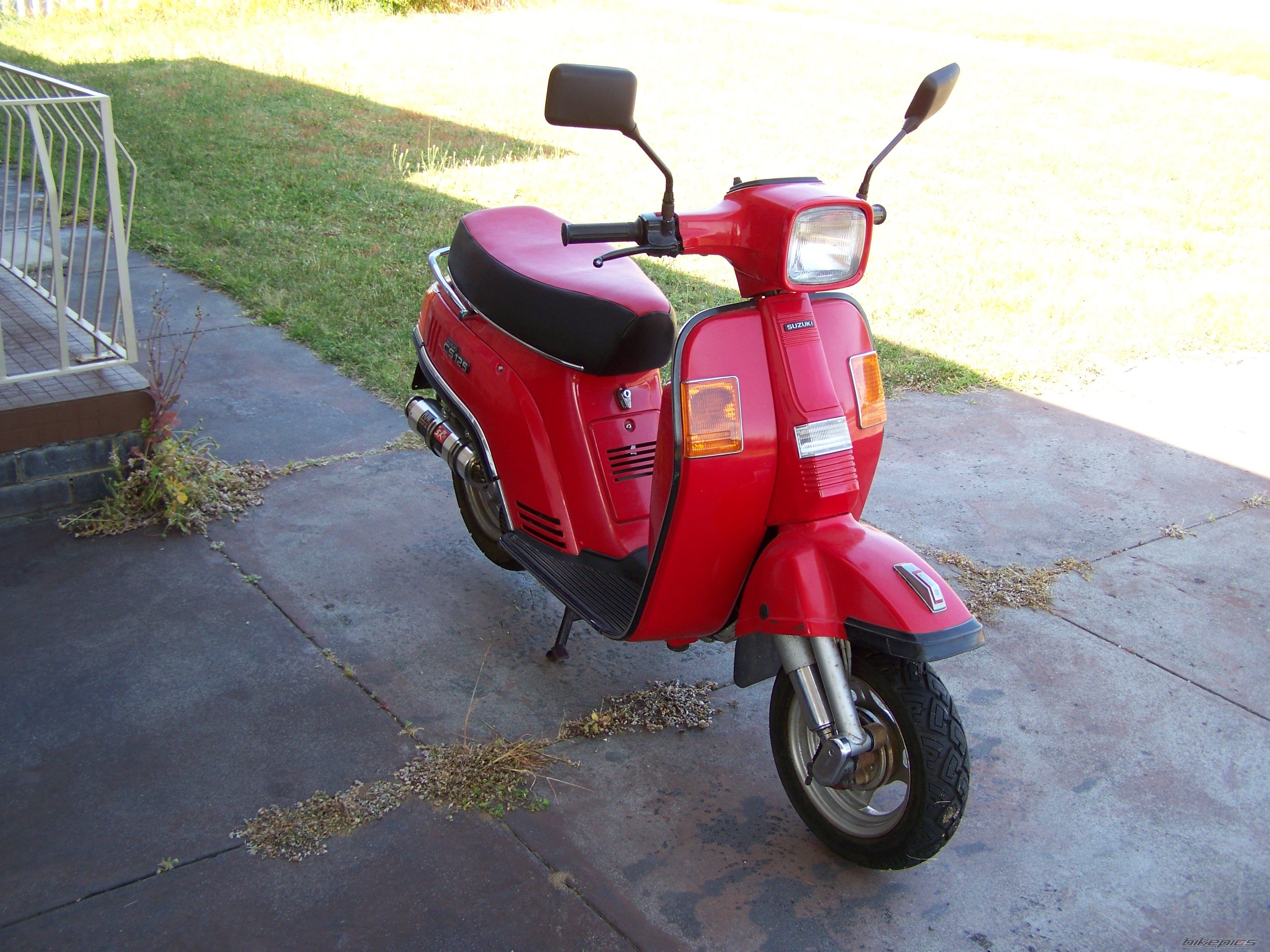 1983 SUZUKI CS125 ROADIE | Picture 2283278 motorcycle photo