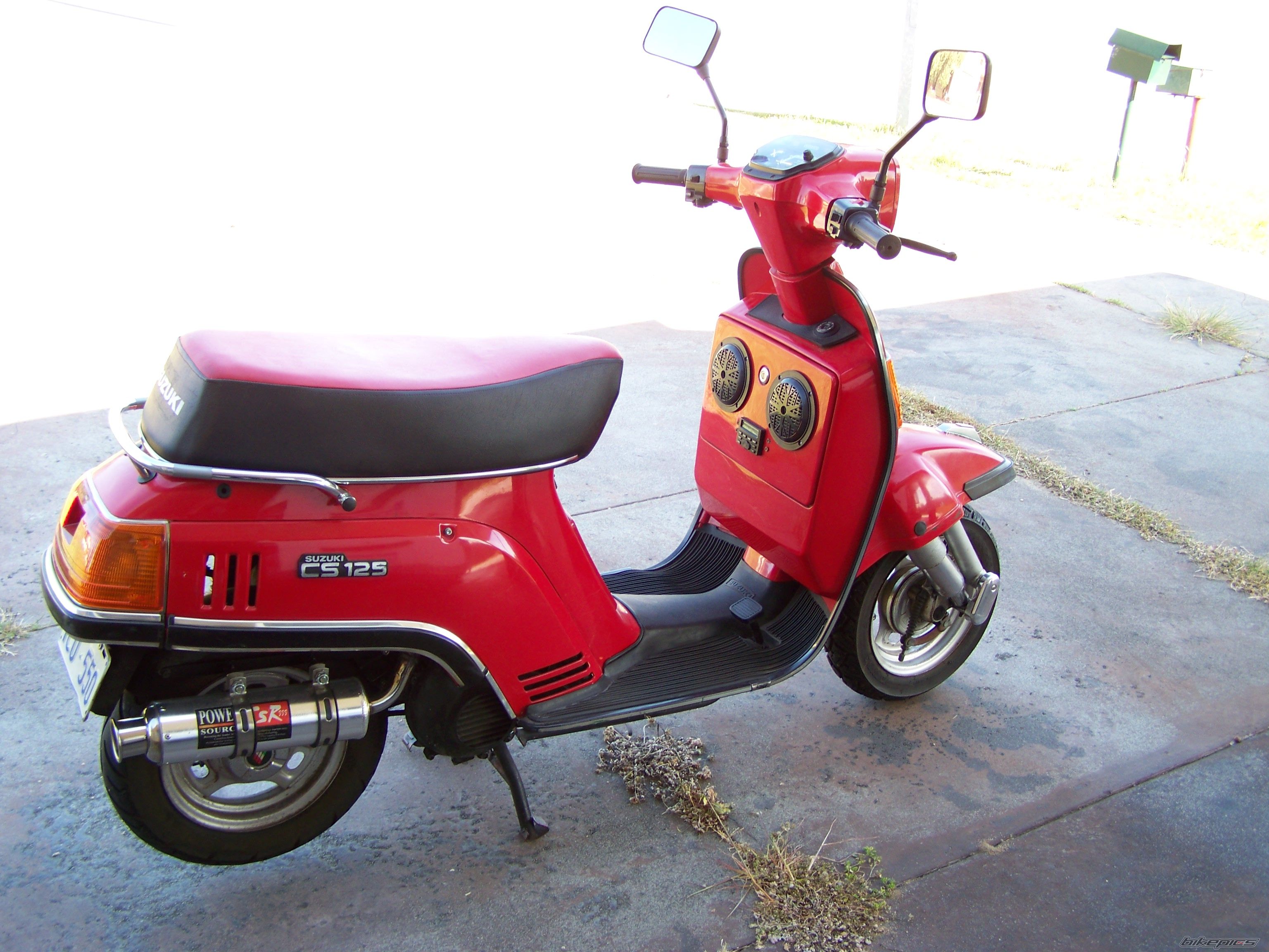 1983 SUZUKI CS125 ROADIE | Picture 2283280 motorcycle photo