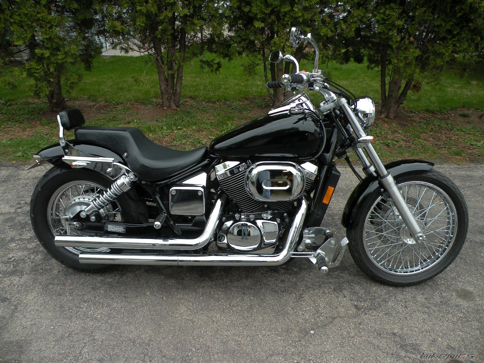 2001 HONDA SHADOW SPIRIT 750 | Picture 2283611 motorcycle photo