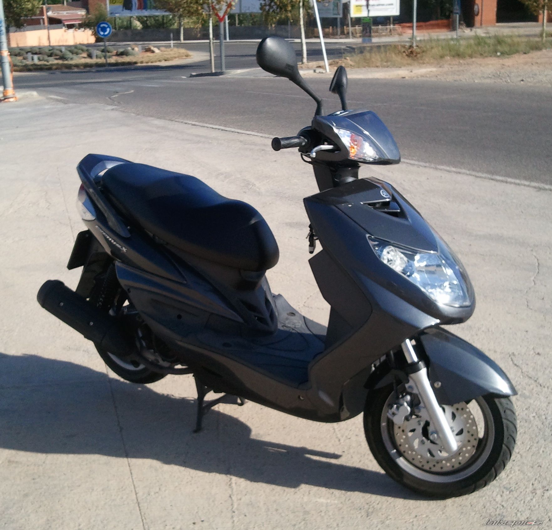 2008 YAMAHA CYGNUSX 4V | Picture 2283786 motorcycle photo