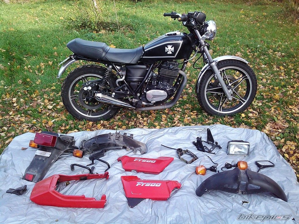 1983 HONDA FT 500 | Picture 2284262 motorcycle photo