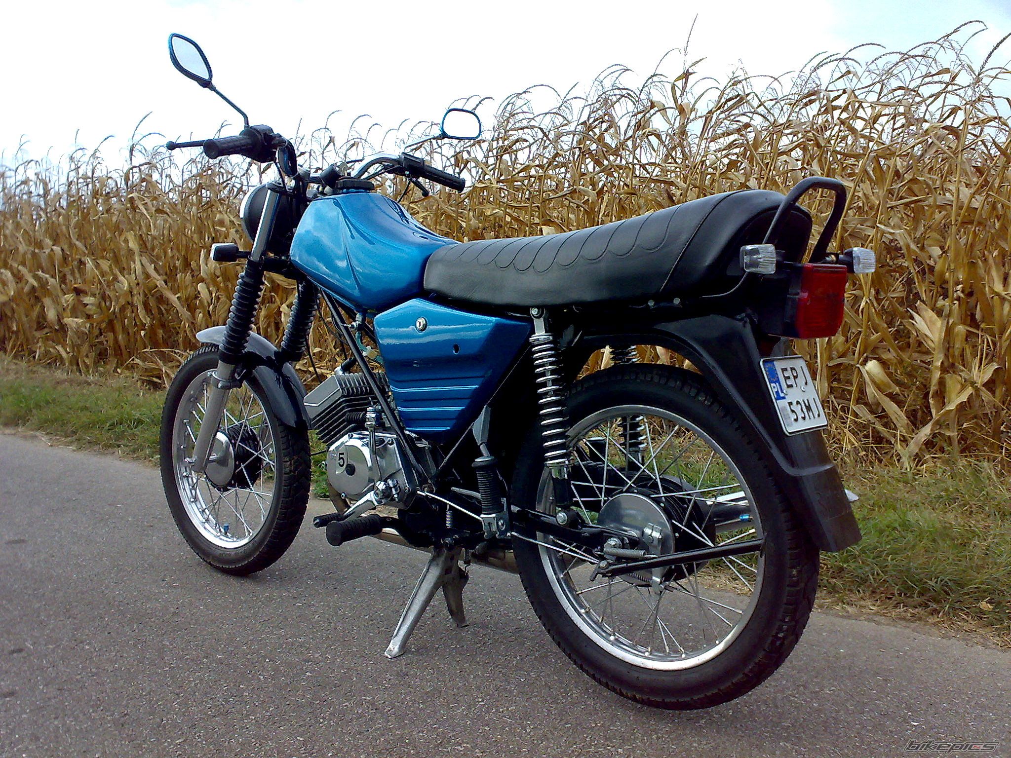 1991 SIMSON S 53 | Picture 2284902 motorcycle photo