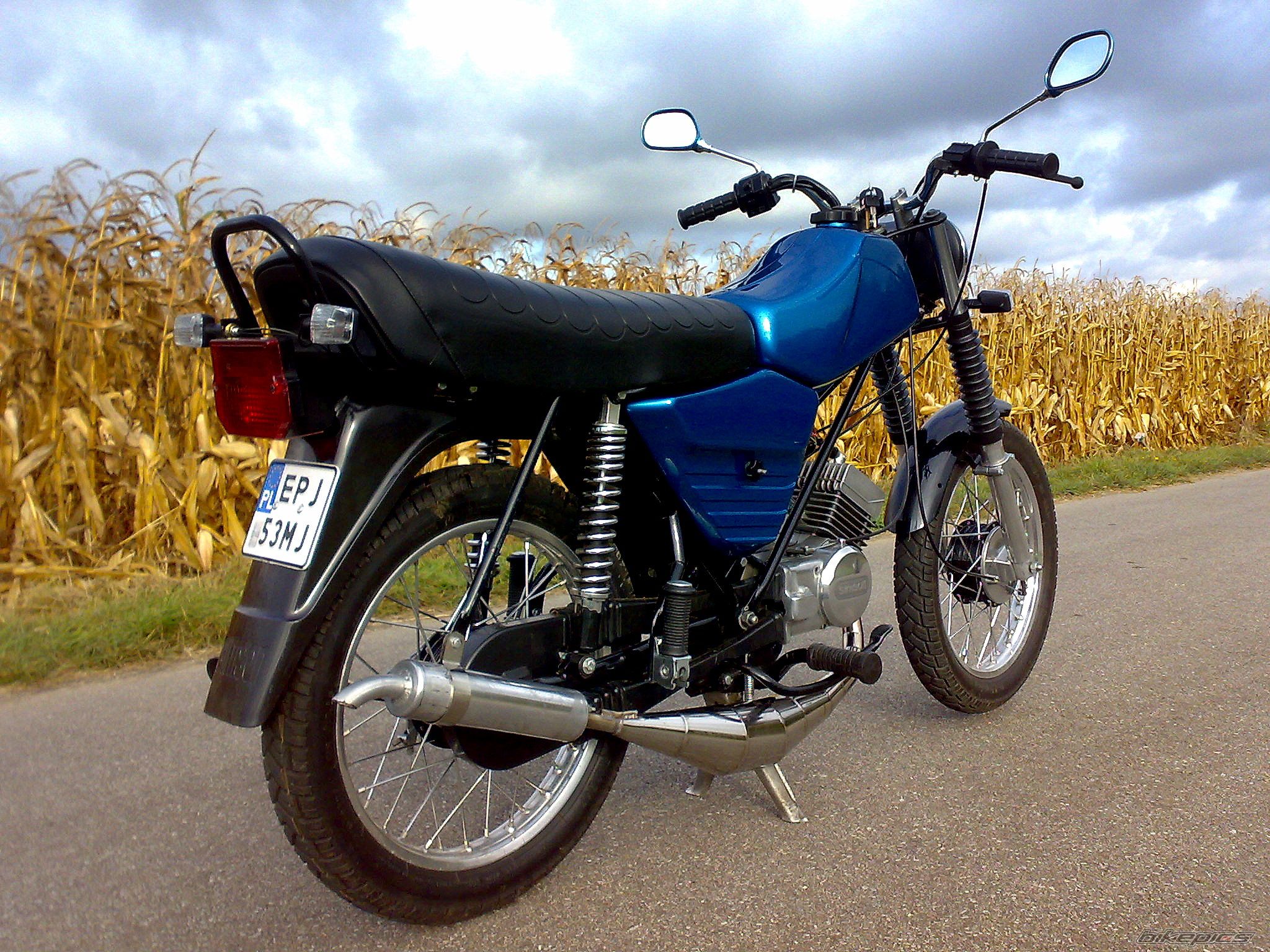 1991 SIMSON S 53 | Picture 2284905 motorcycle photo