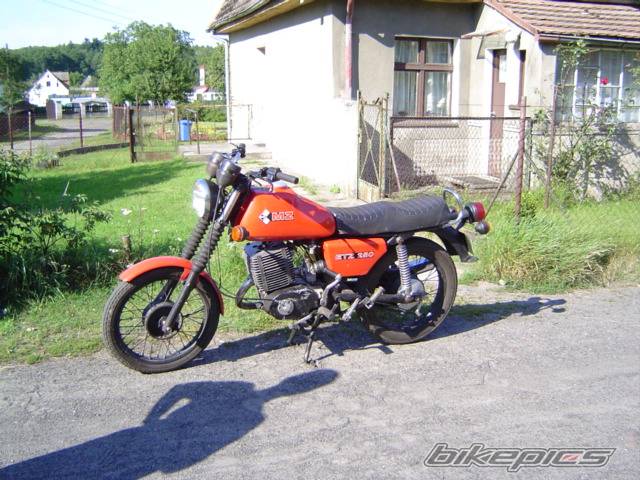 1984 MZ ETZ 250 | Picture 228539 motorcycle photo