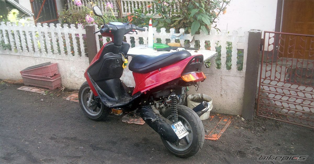 1997 YAMAHA AXIS 90 | Picture 2285647 motorcycle photo