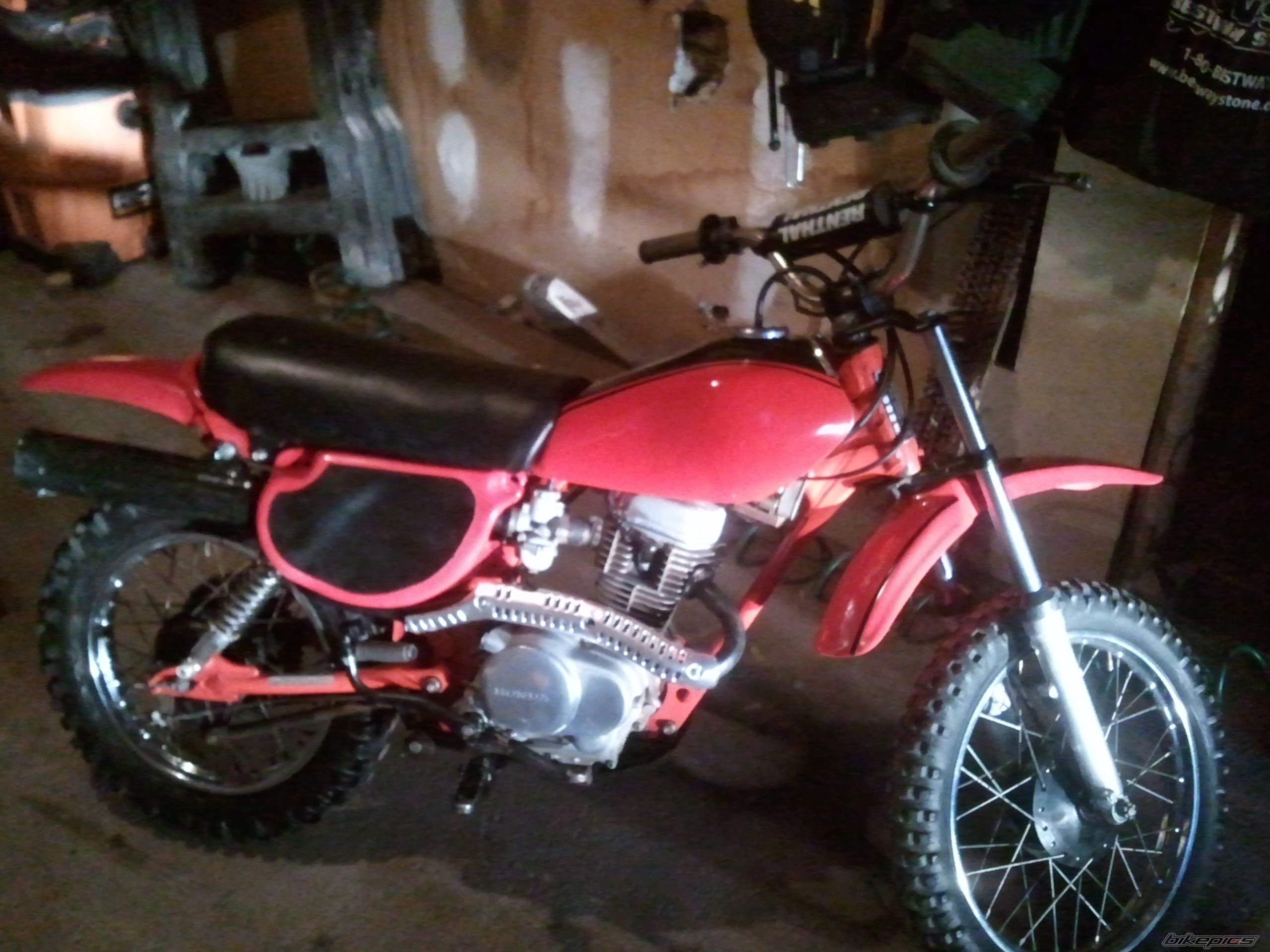 1982 HONDA XR 80 | Picture 2285767 motorcycle photo