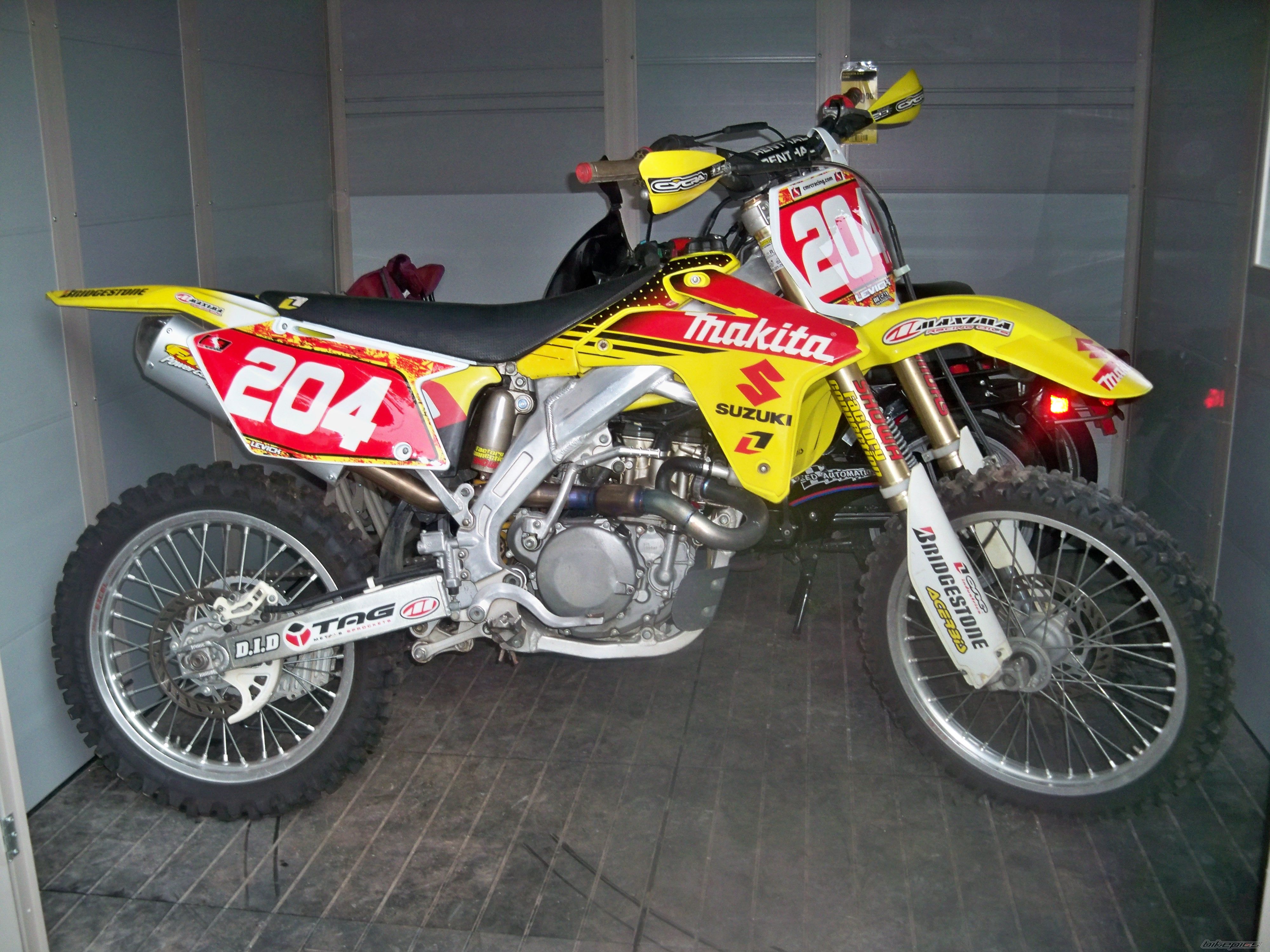 2005 SUZUKI RM 450Z | Picture 2285782 motorcycle photo