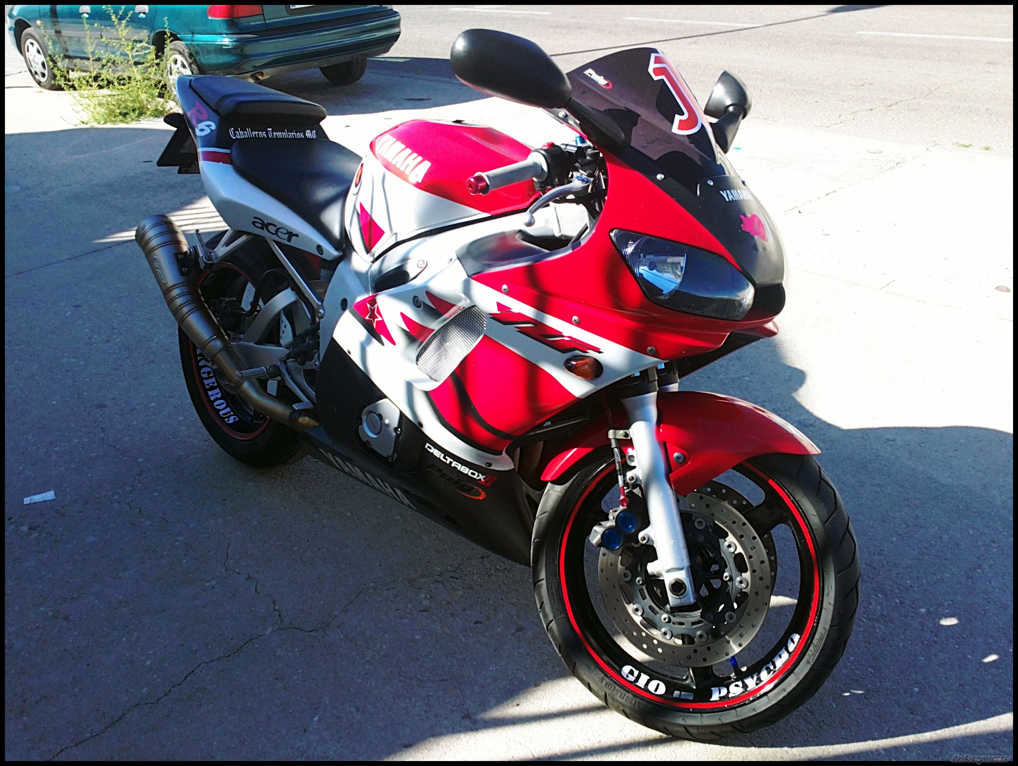 2000 YAMAHA YZF R6 | Picture 2285991 motorcycle photo