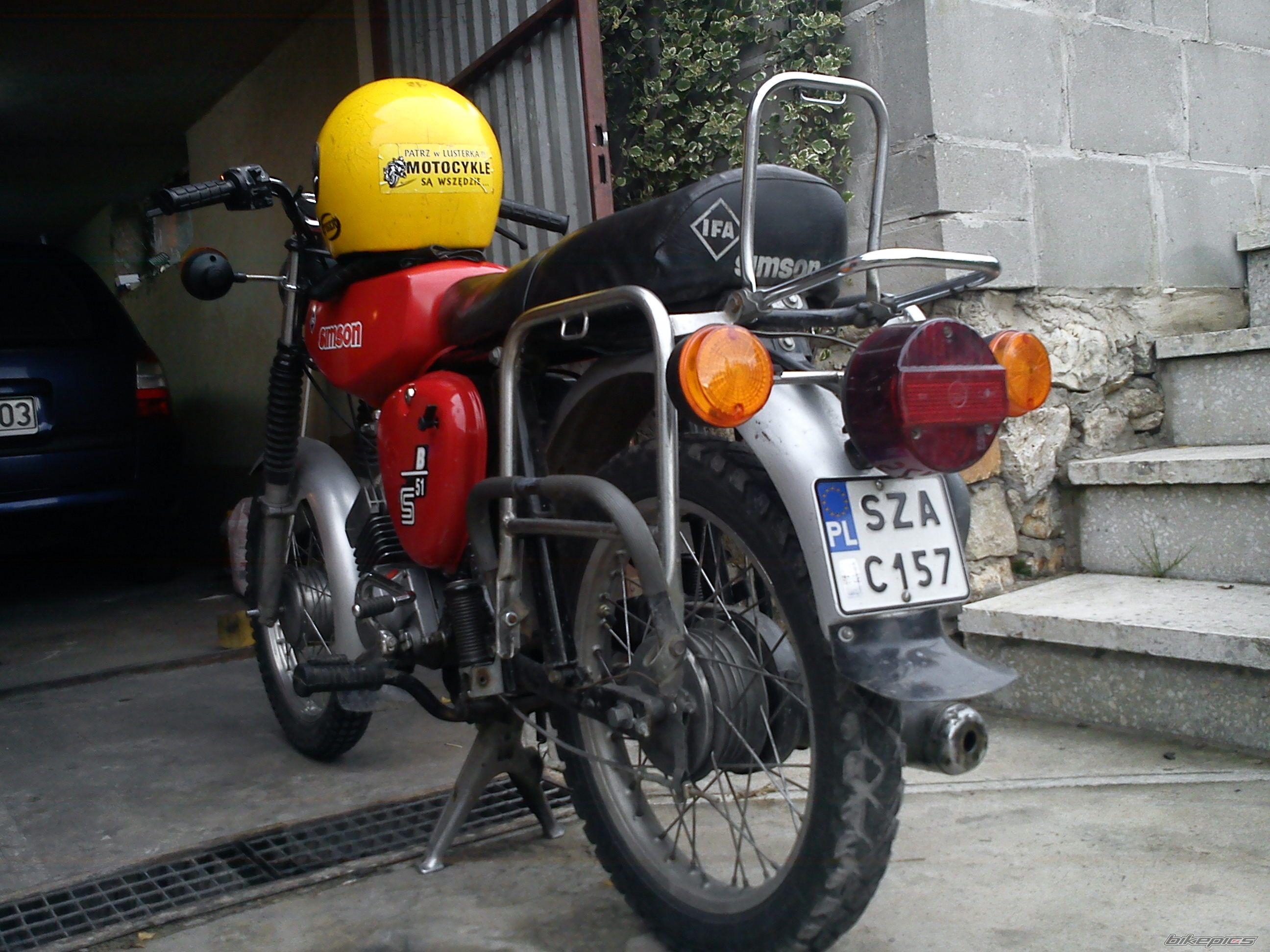 1983 SIMSON S51 B | Picture 2286382 motorcycle photo