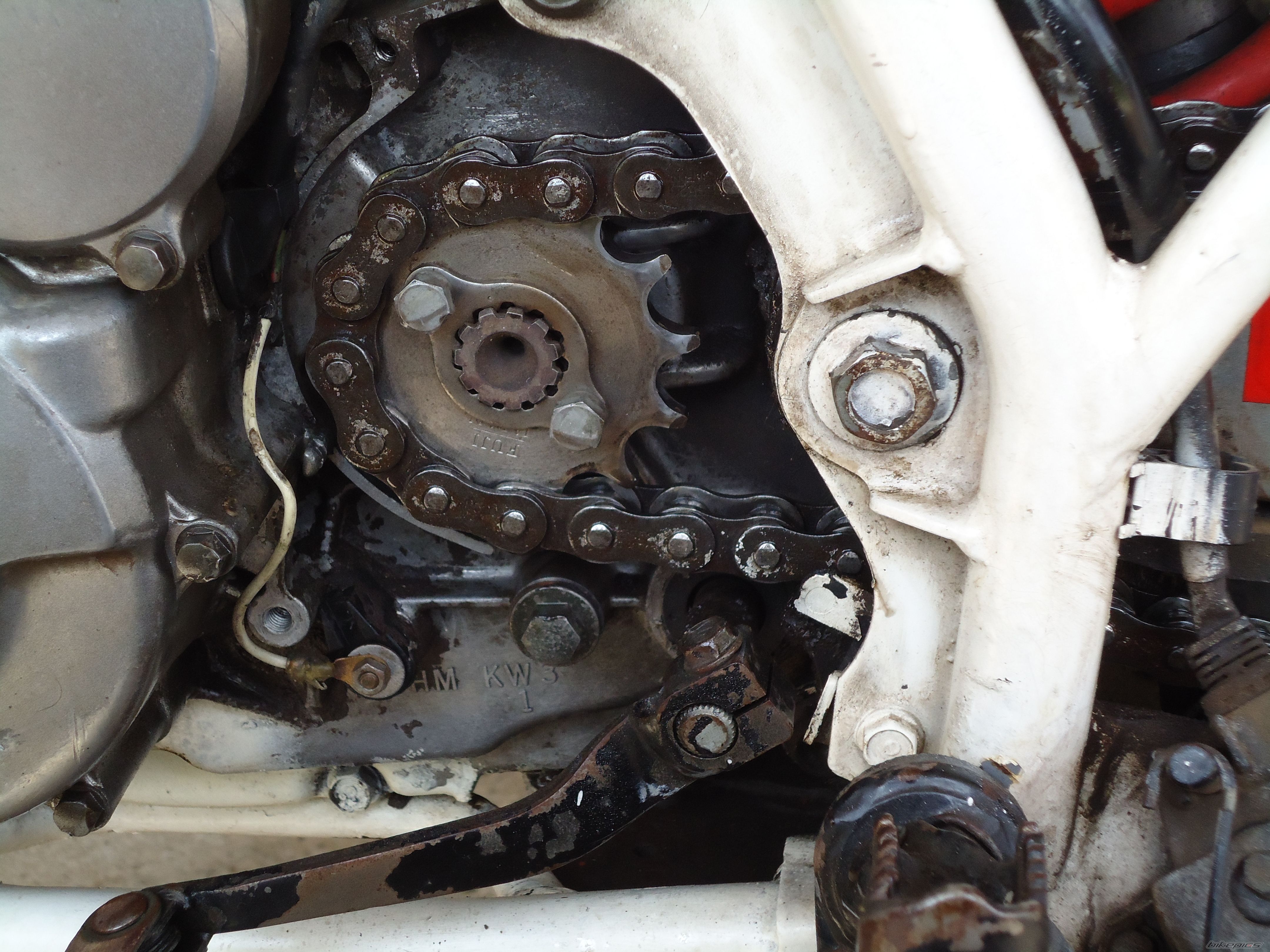 1993 HONDA XL 250 DEGREE | Picture 2286973 motorcycle photo