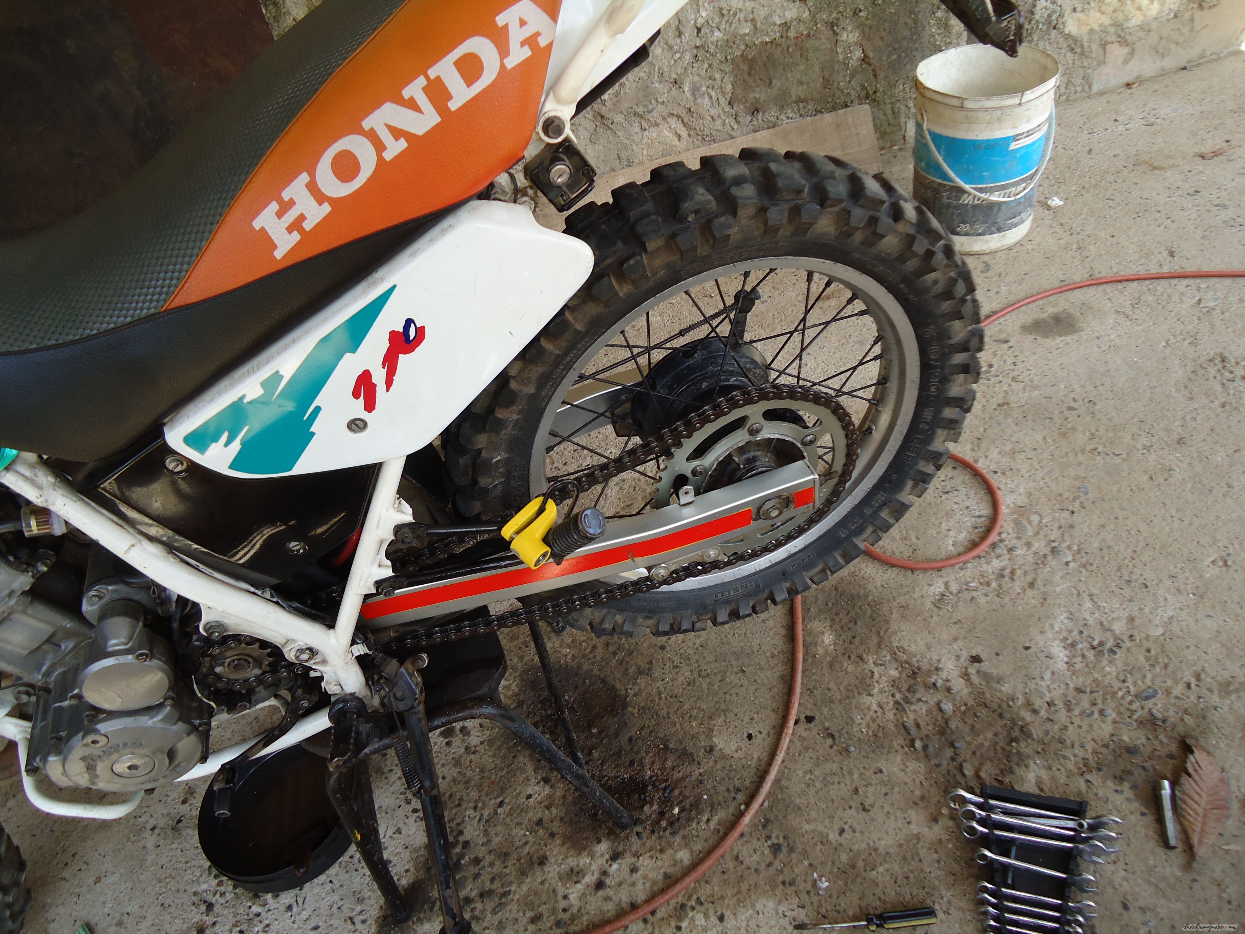 1993 HONDA XL 250 DEGREE | Picture 2286974 motorcycle photo