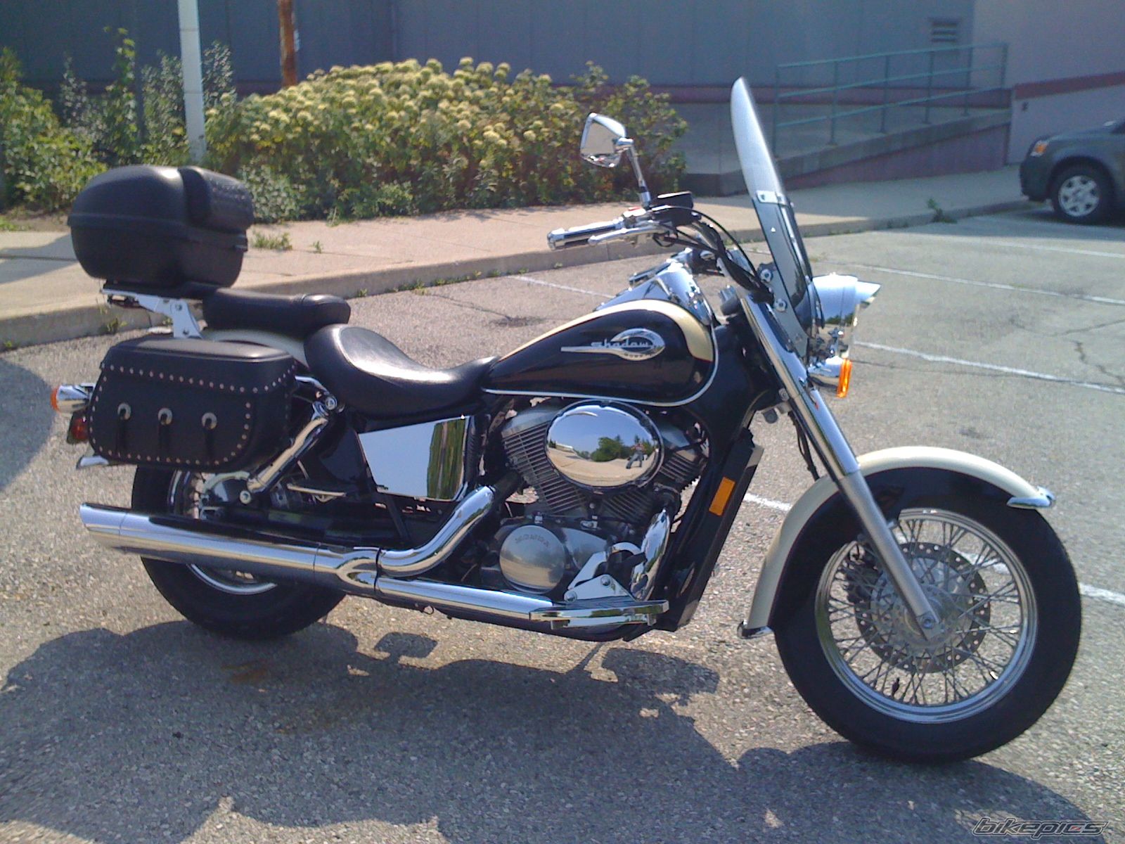 2000 HONDA SHADOW ACE 750 | Picture 2287300 motorcycle photo