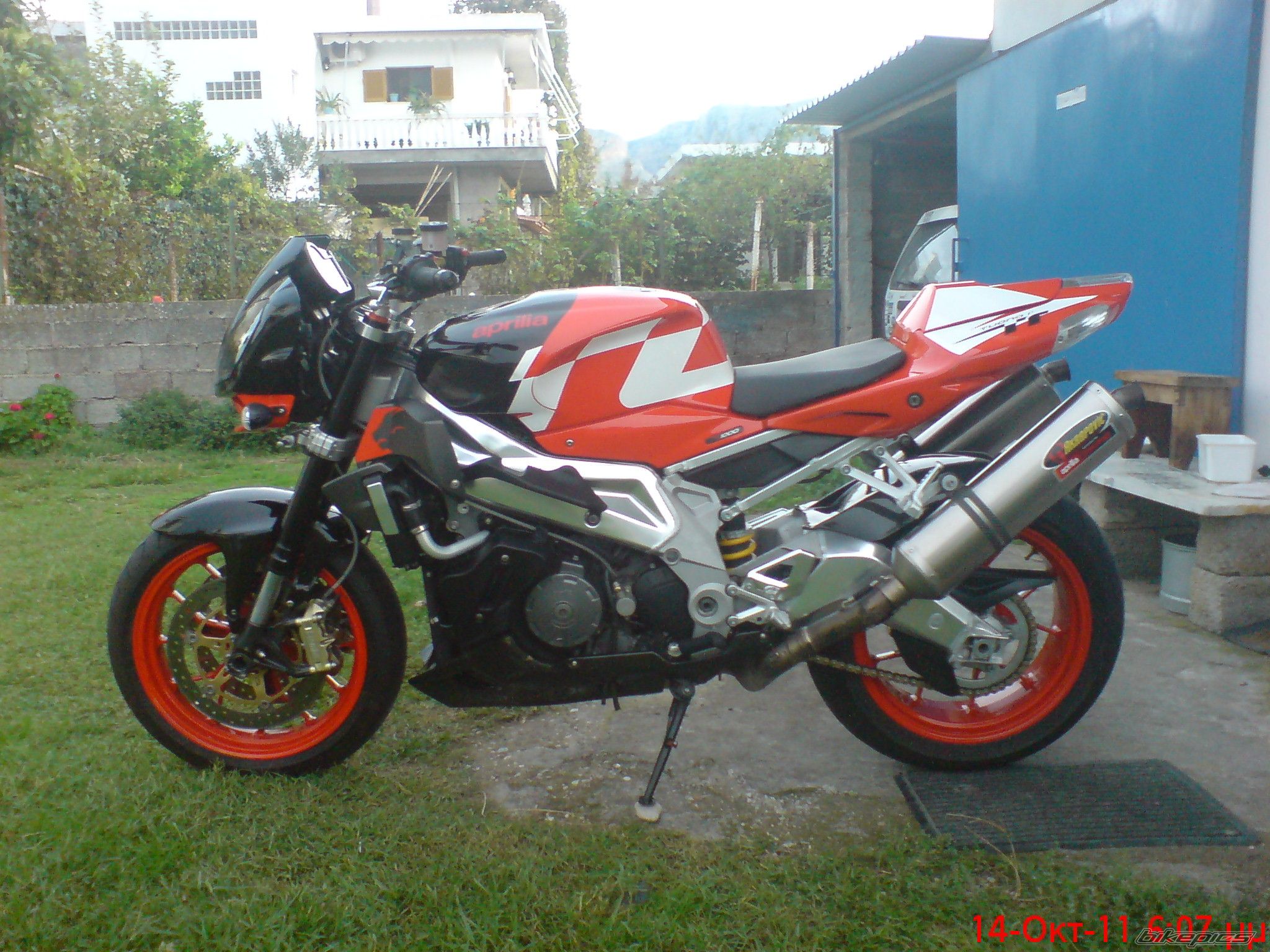 2007 APRILIA RSV MILLE TUONO | Picture 2287304 motorcycle photo