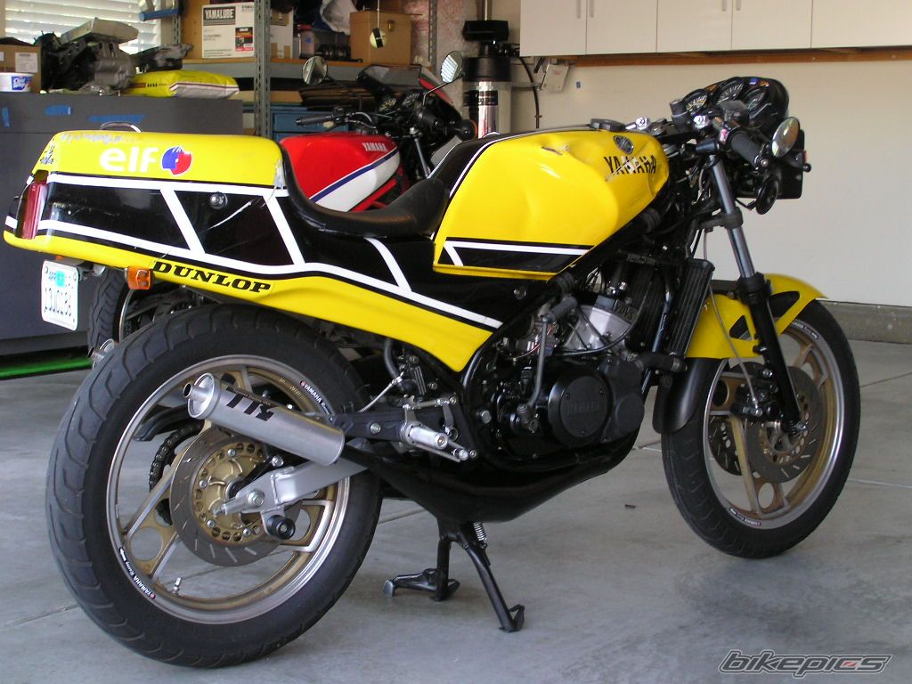 1984 YAMAHA RZ 350 | Picture 2287972 motorcycle photo
