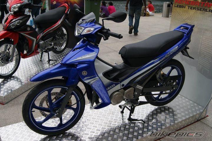 2012 YAMAHA 125 ZR | Picture 2288097 motorcycle photo