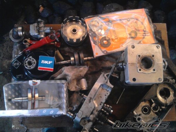 1988 SIMSON S51 ENDURO | Picture 2289234 motorcycle photo