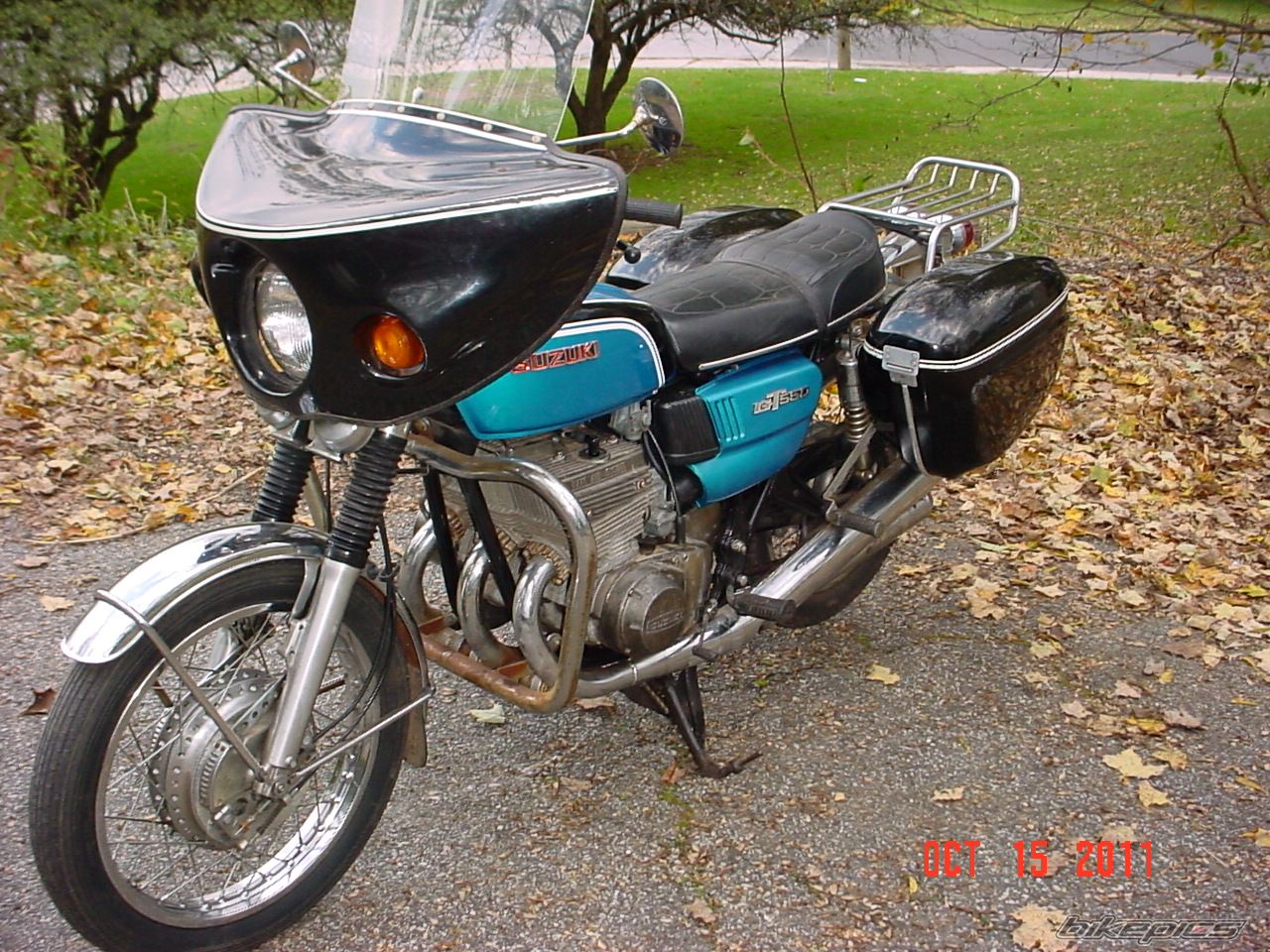 1972 SUZUKI GT 550 | Picture 2289513 motorcycle photo