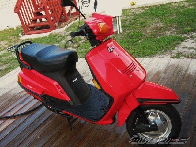 1994 YAMAHA RIVA 125 | Picture 2289516 motorcycle photo