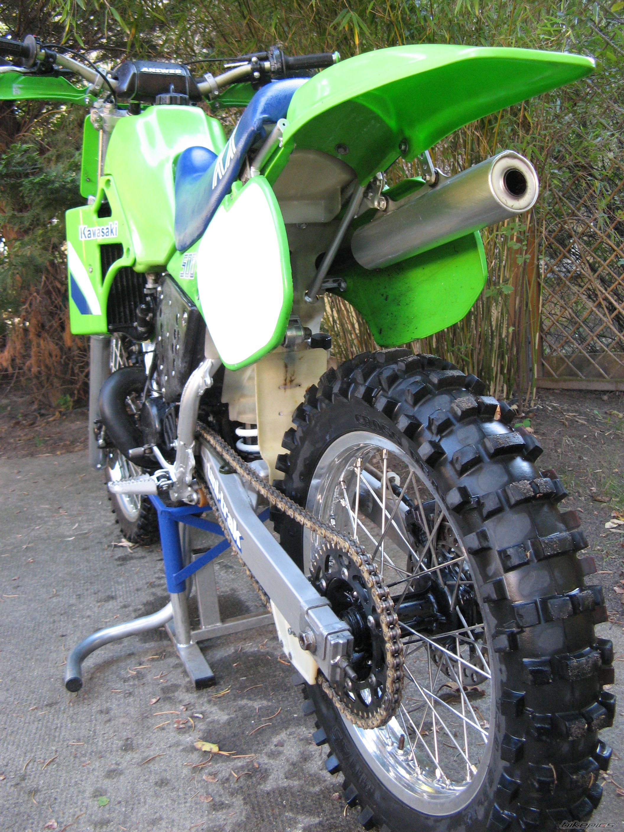 1986 KAWASAKI KX 500 | Picture 2289605 motorcycle photo