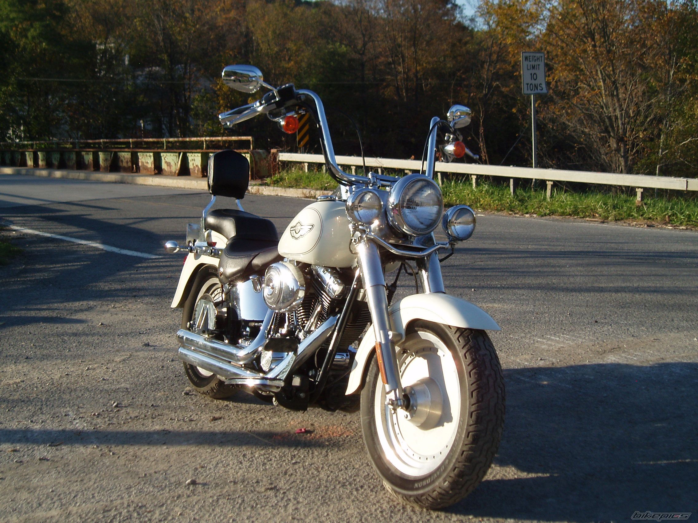 2003 HARLEY DAVIDSON FAT BOY ANNIVERSARY ED. | Picture 2289690 motorcycle photo