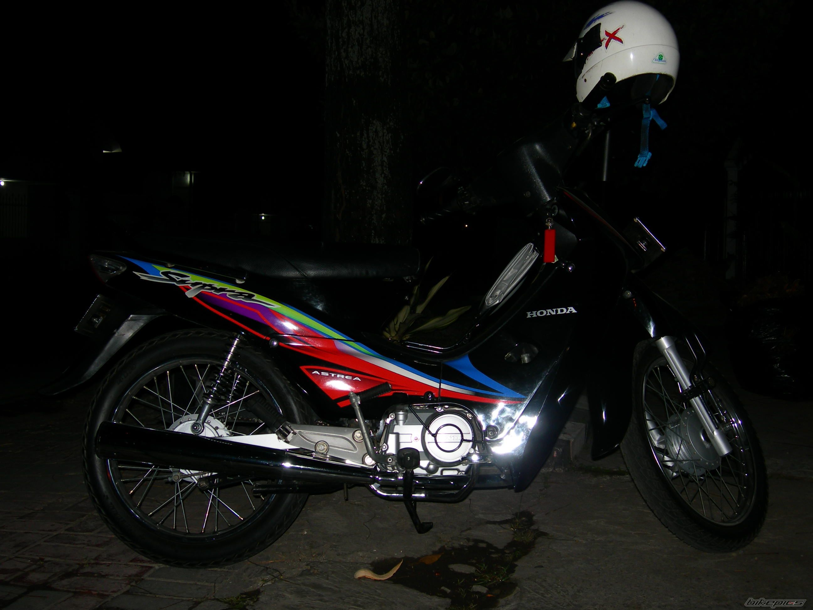 2003 HONDA SUPRA 110 | Picture 2289996 motorcycle photo