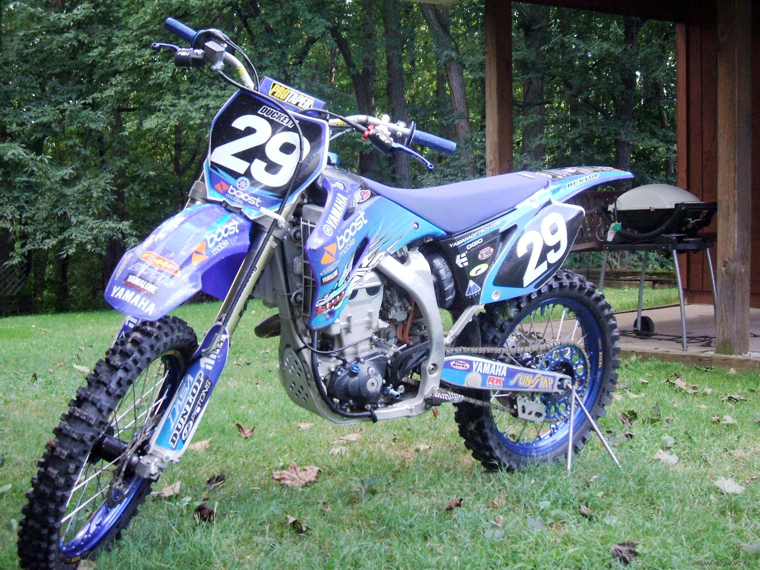 2008 YAMAHA YZ 450F | Picture 2291611 motorcycle photo