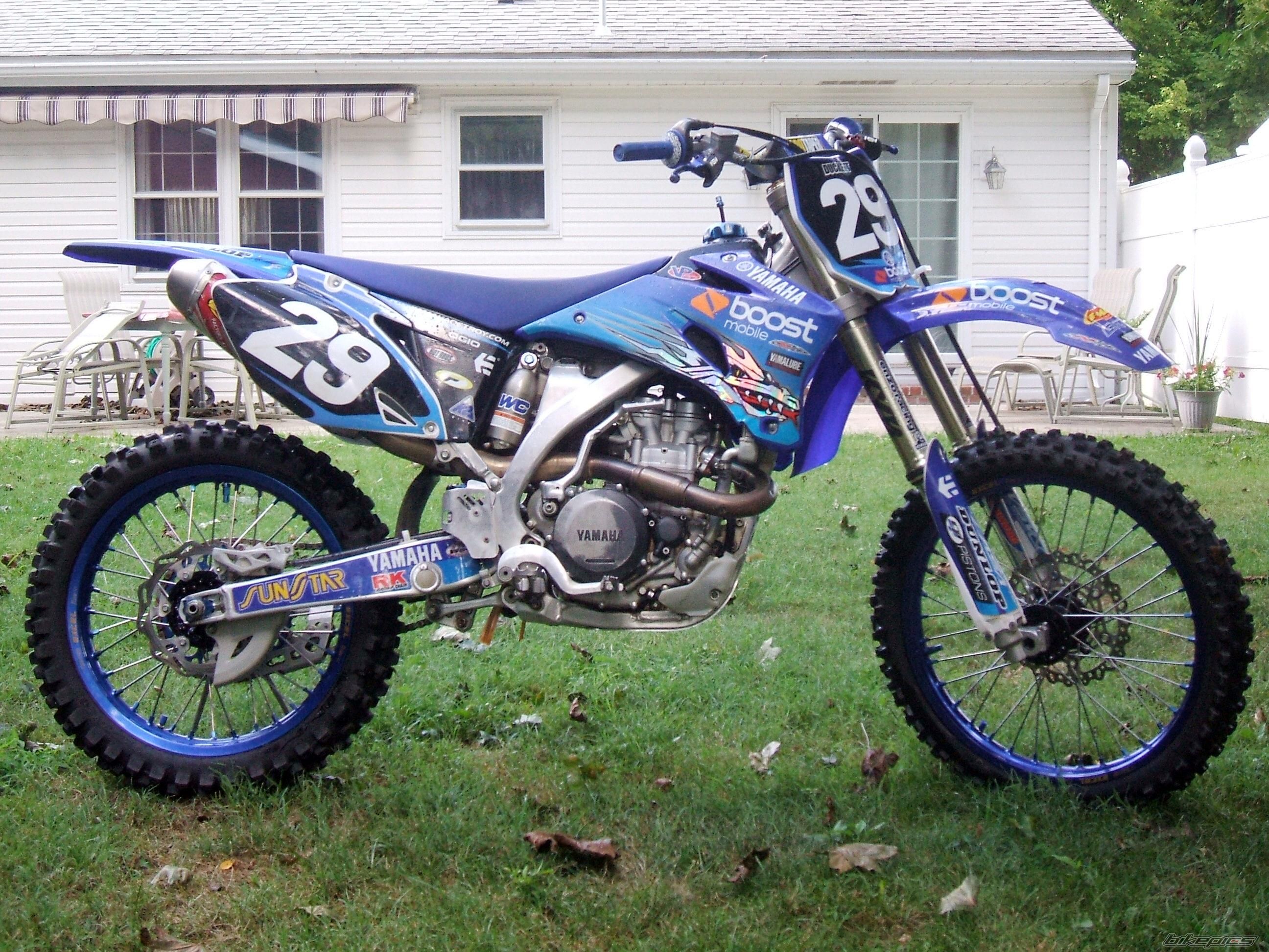2008 YAMAHA YZ 450F | Picture 2291613 motorcycle photo