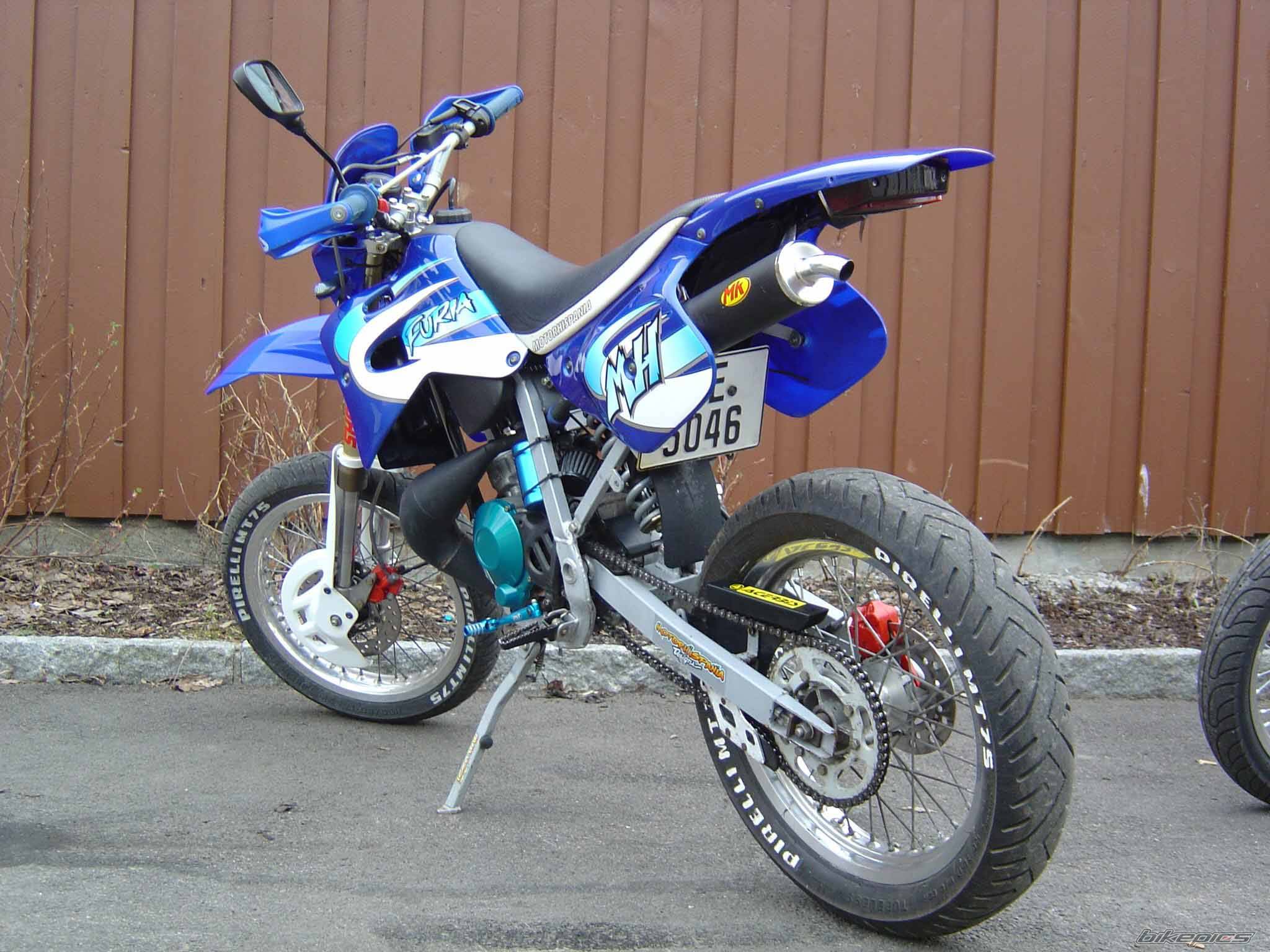 2002 MOTORHISPANIA FURIA SUPERMOTARD 50 | Picture 229170 motorcycle photo
