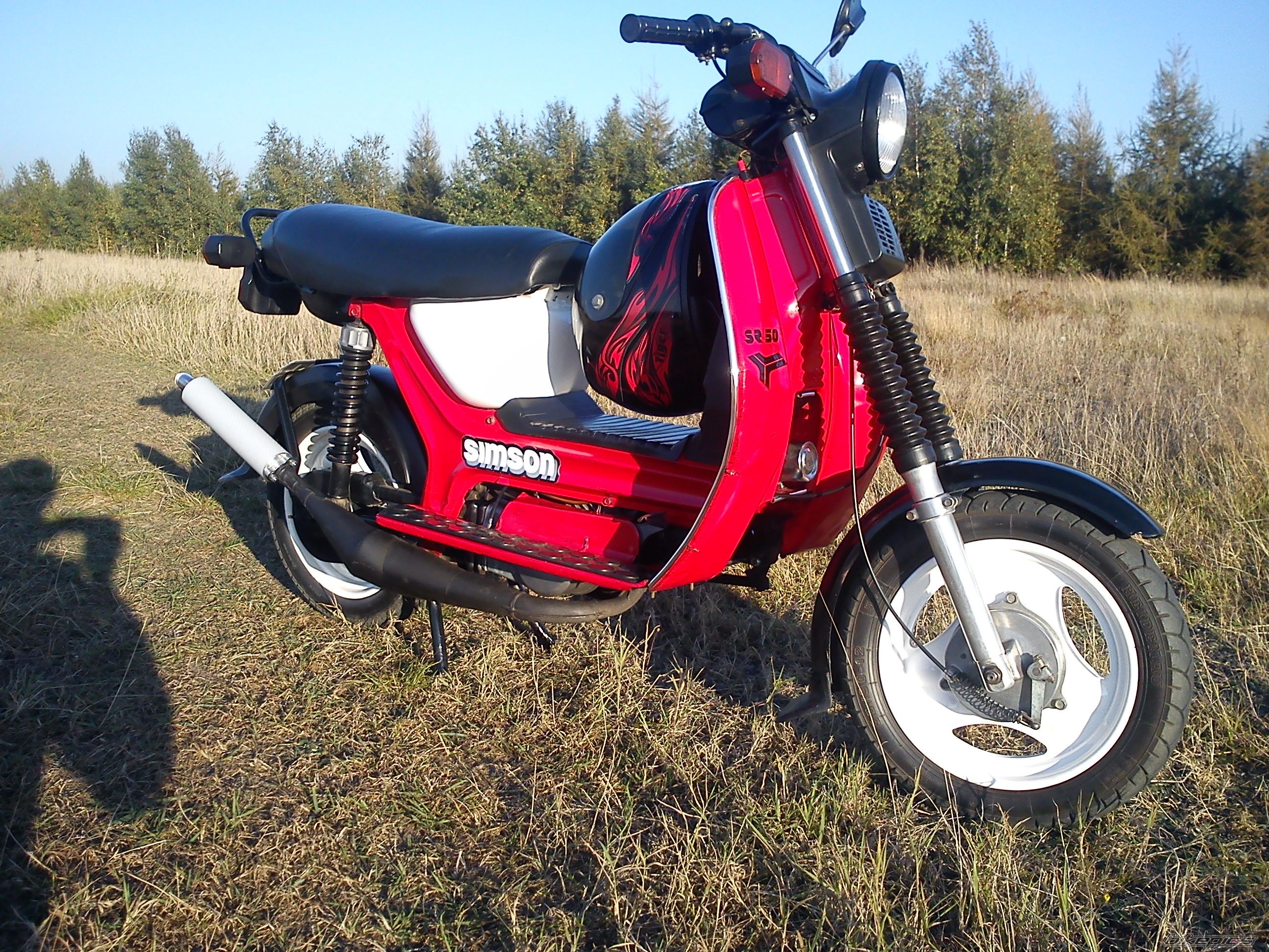 2012 SIMSON SR 50 | Picture 2291965 motorcycle photo
