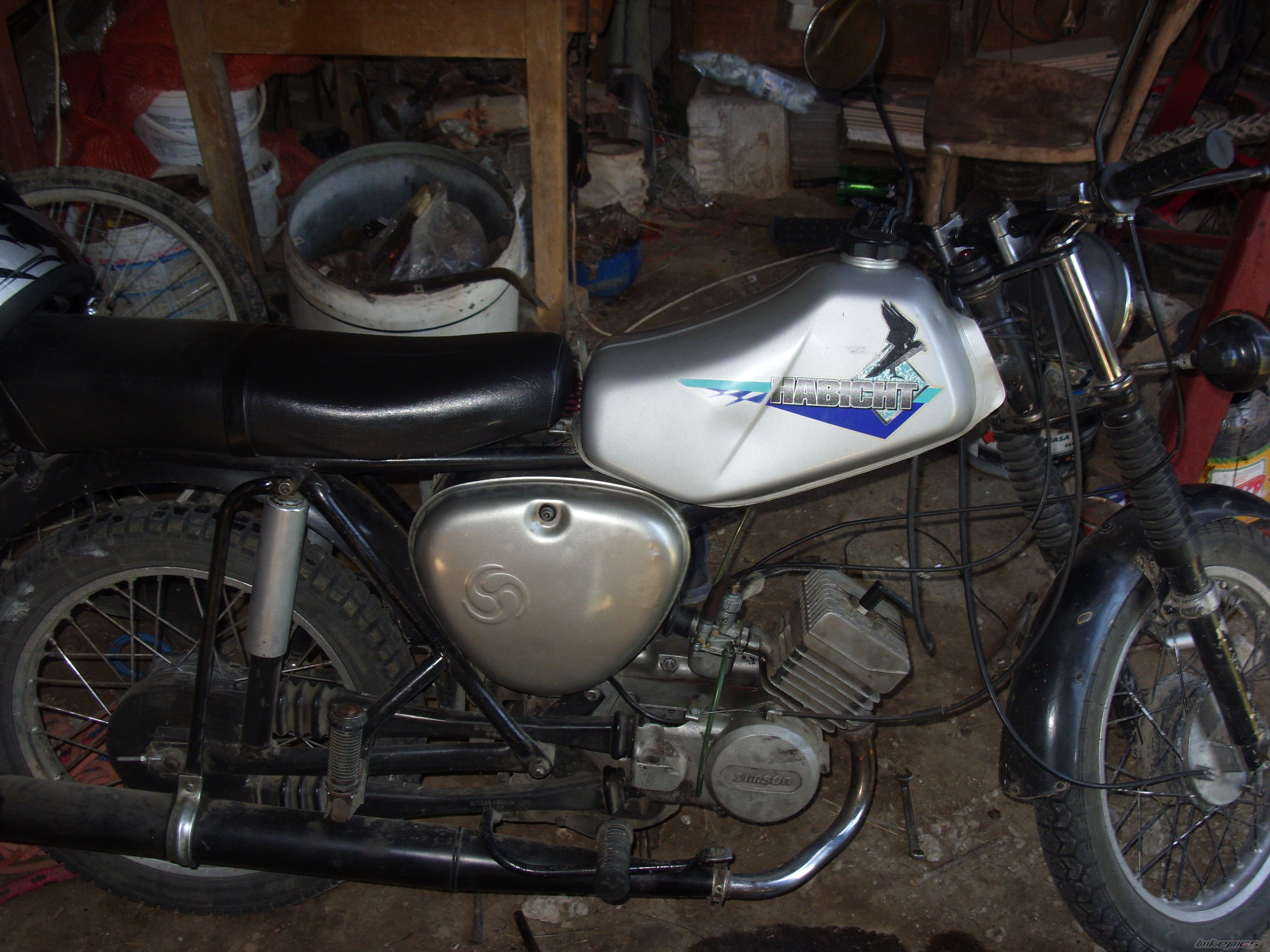 1985 SIMSON S 50 | Picture 2292155 motorcycle photo
