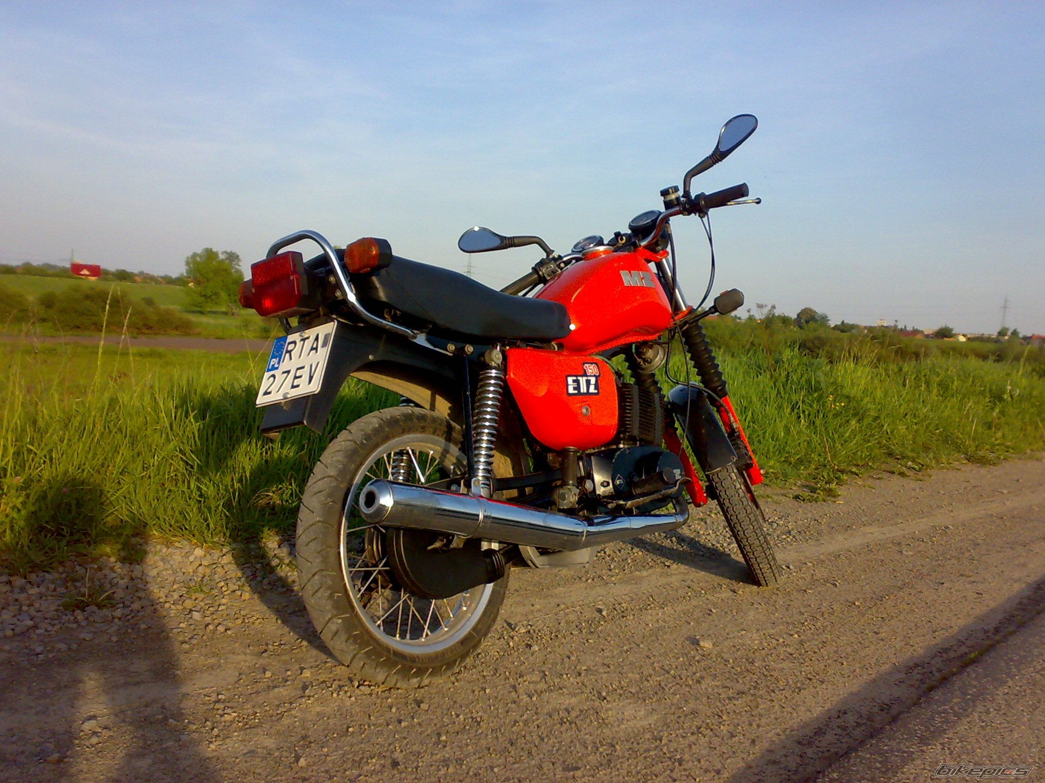 1991 MZ ETZ 150 | Picture 2292548 motorcycle photo