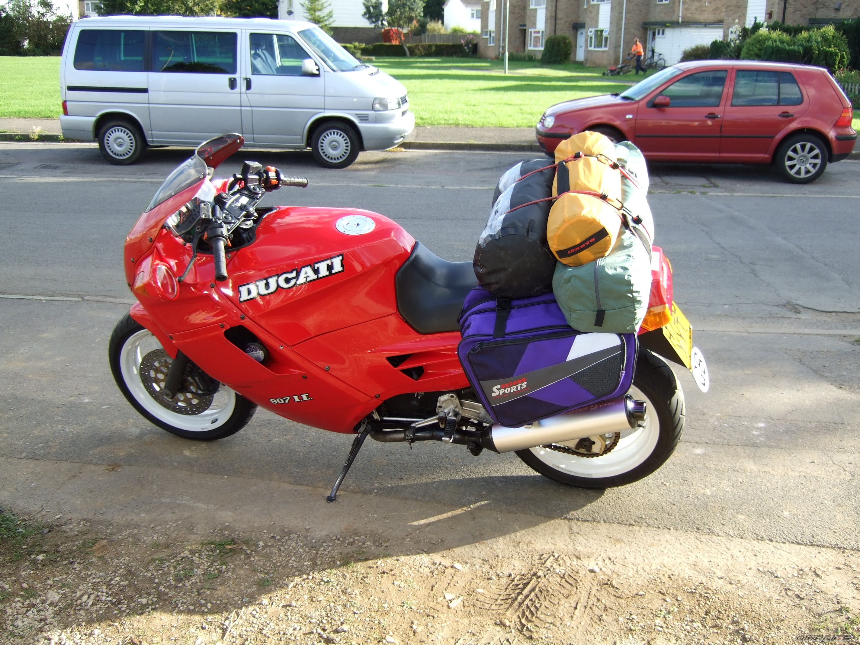 1992 DUCATI 907 IE | Picture 2292648 motorcycle photo