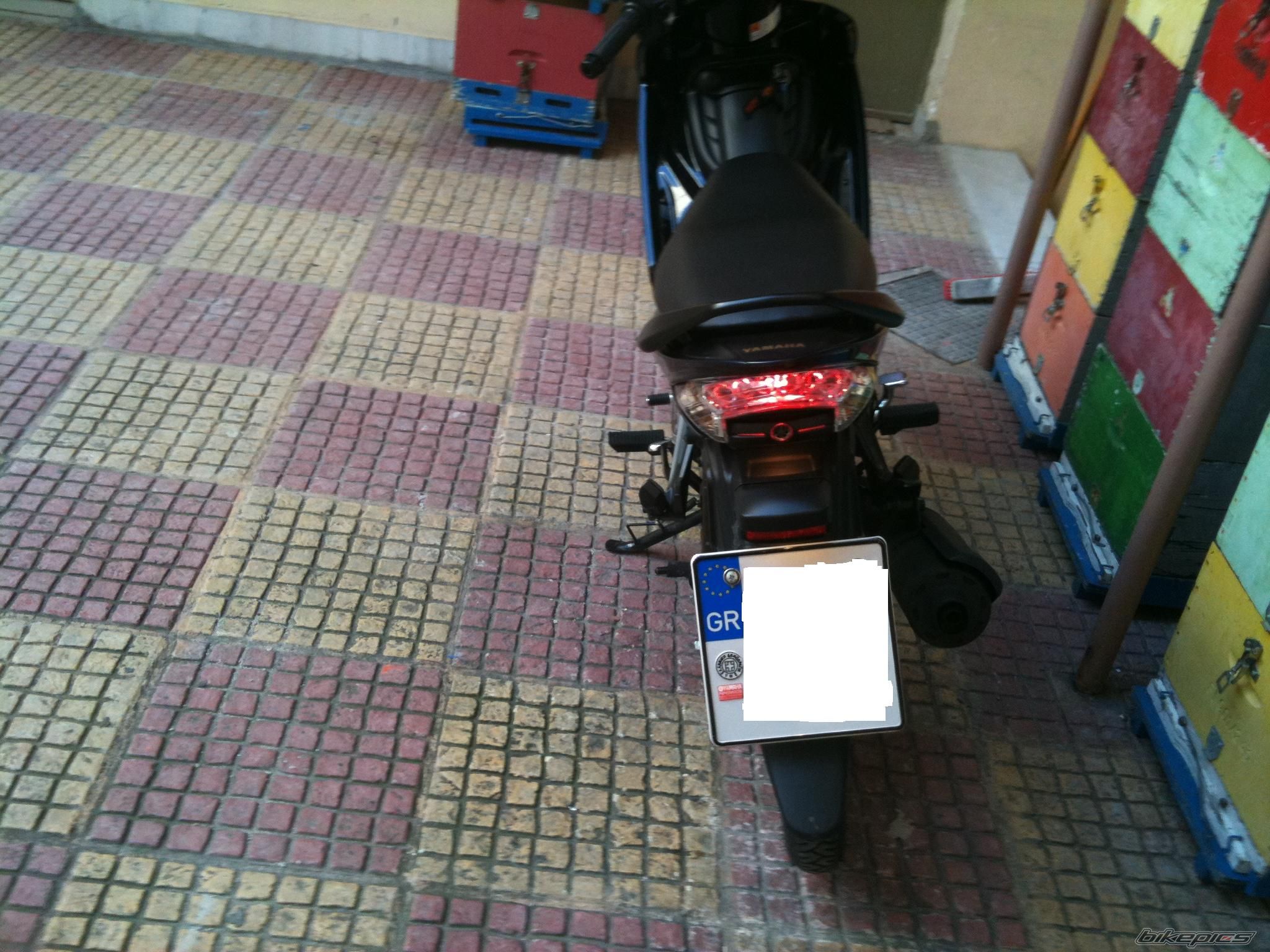 2011 YAMAHA CRYPTON X 135I | Picture 2292772 motorcycle photo