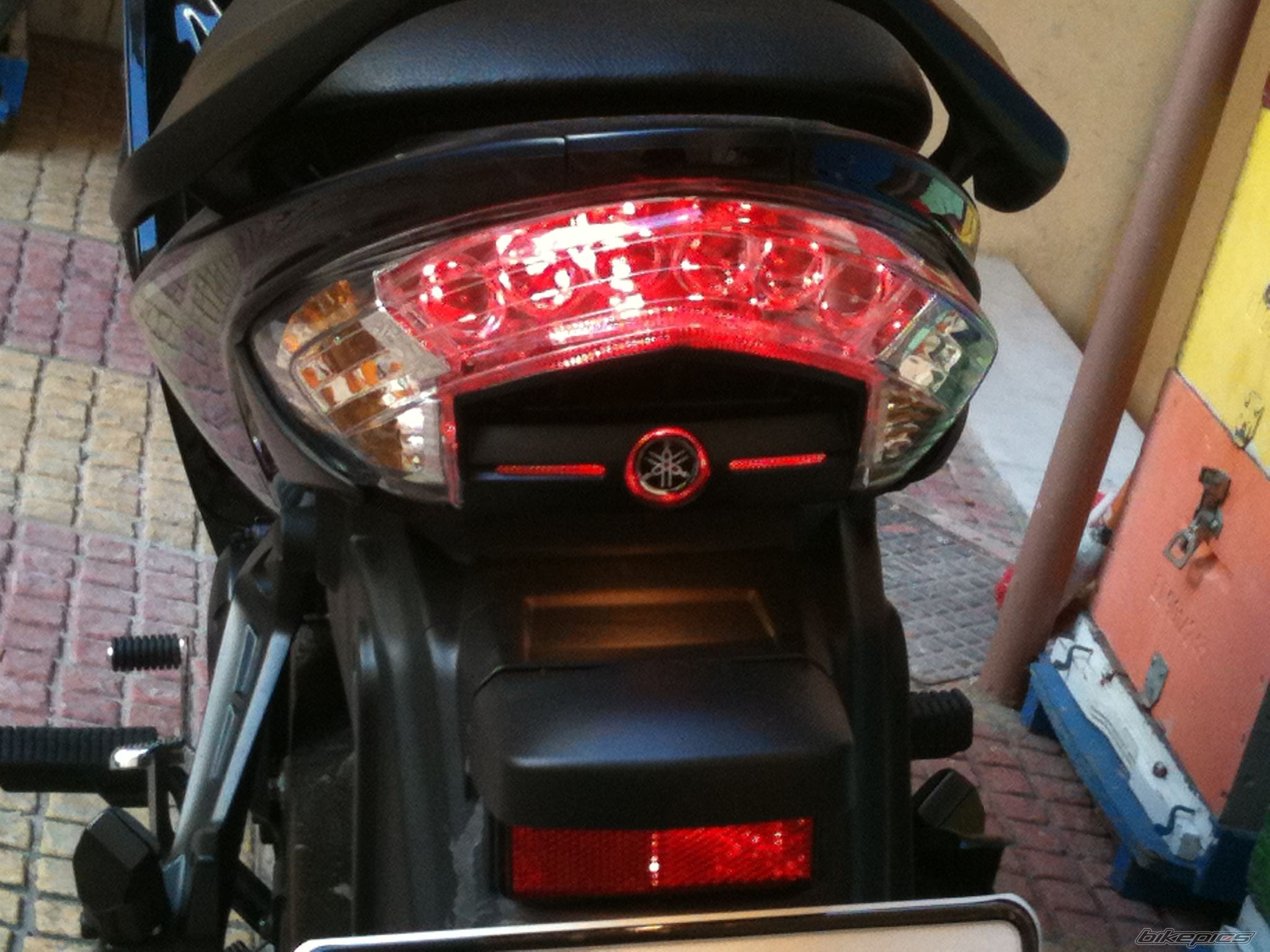 2011 YAMAHA CRYPTON X 135I | Picture 2292783 motorcycle photo