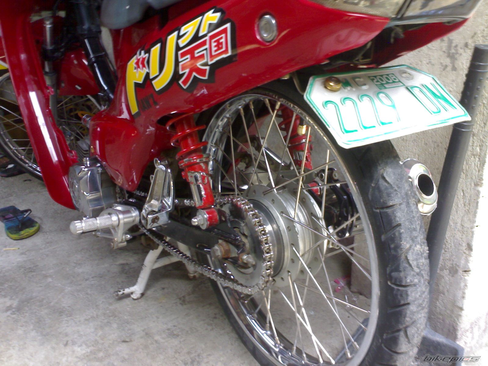 2010 HONDA WAVE ALPHA 100 | Picture 2293211 motorcycle photo
