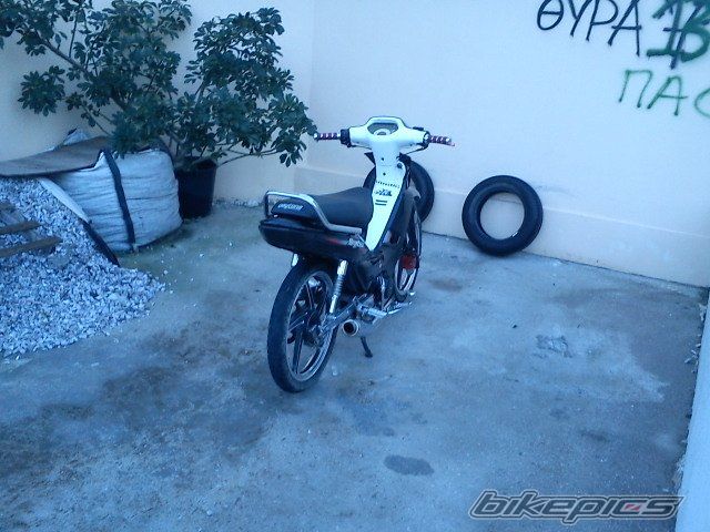 2011 DAYTONA DV 50R | Picture 2293549 motorcycle photo