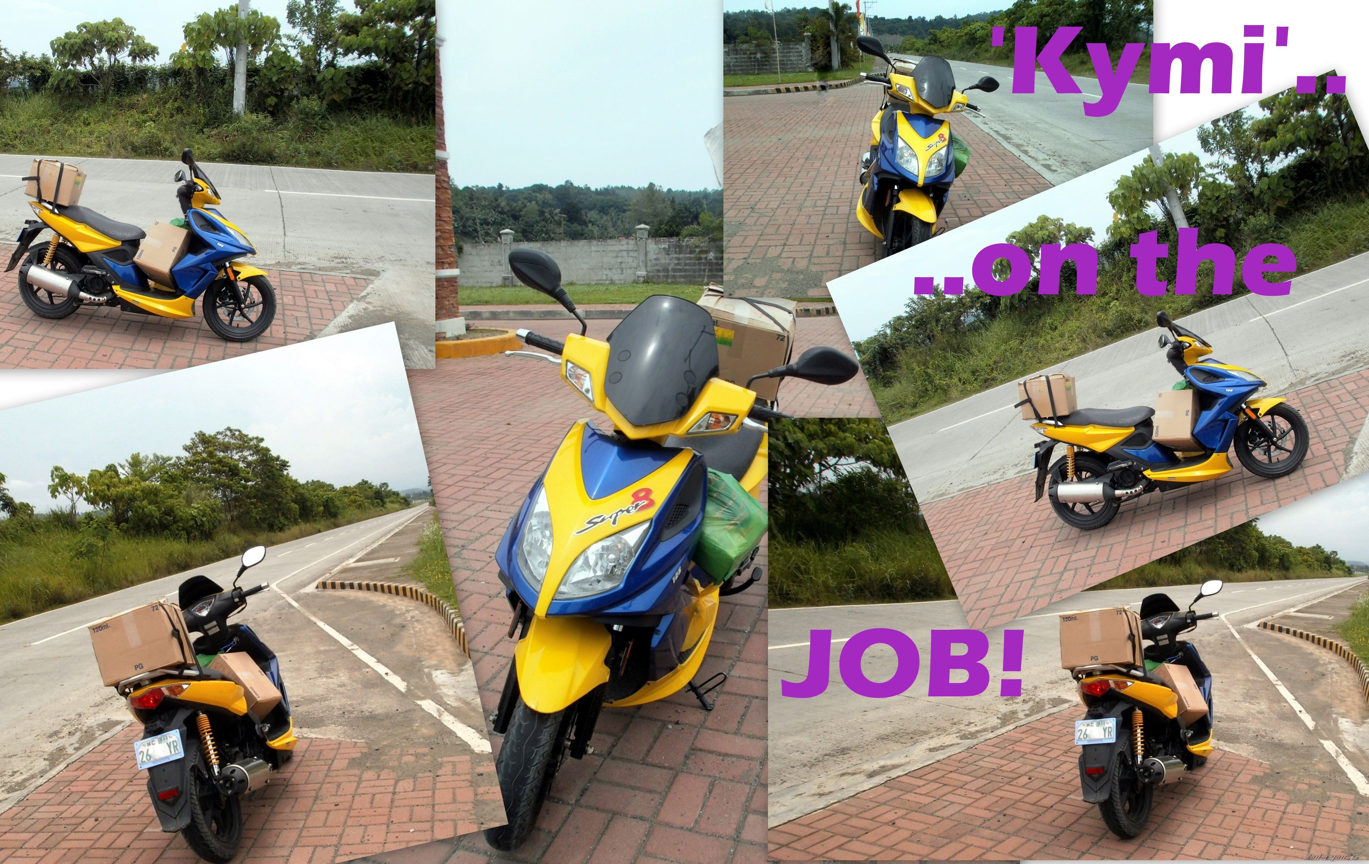 2009 KYMCO SUPER 8 | Picture 2293604 motorcycle photo