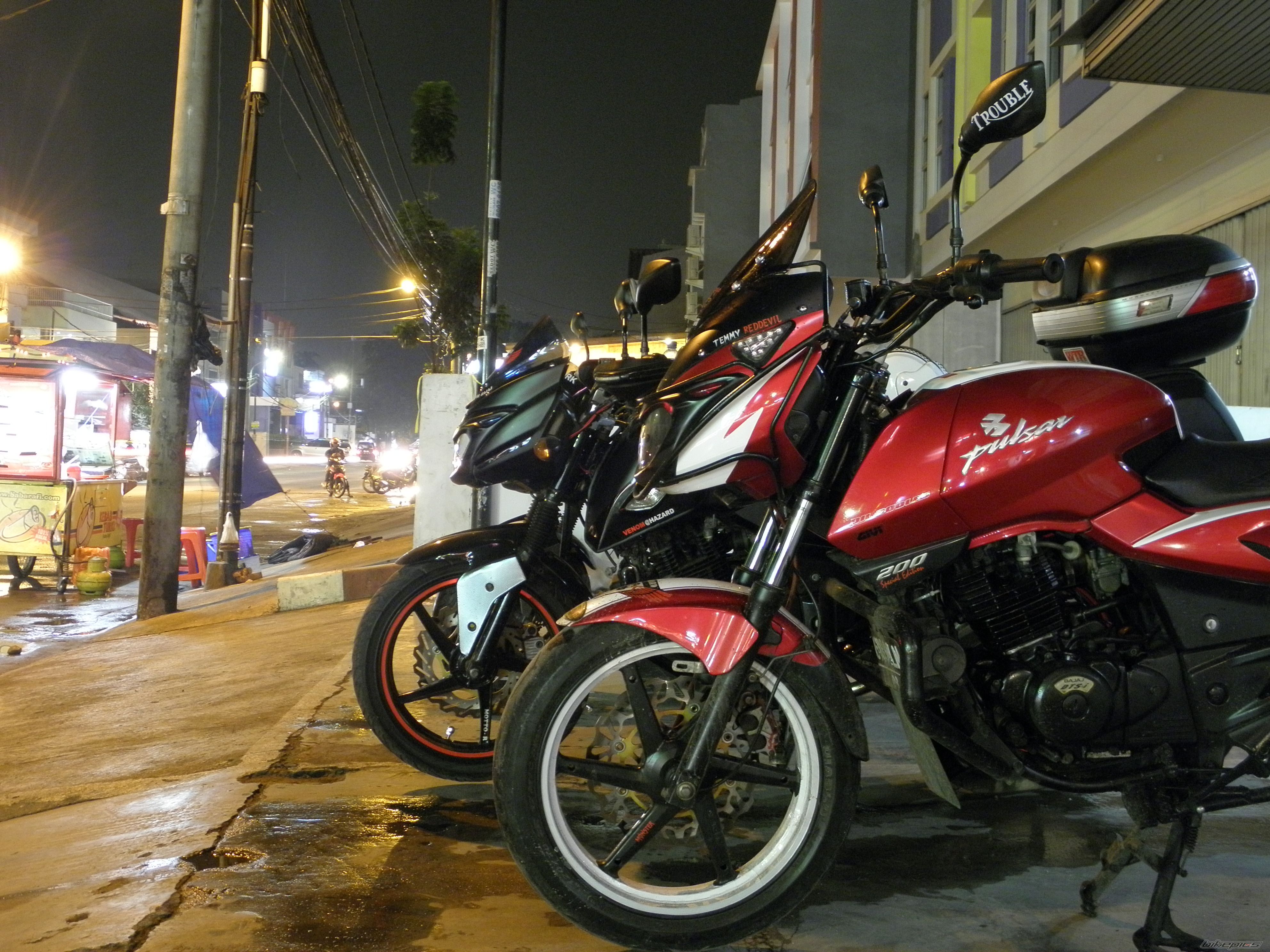 2008 BAJAJ PULSAR 180 | Picture 2293802 motorcycle photo