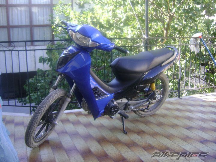 2011 MODENAS KRISS 125 | Picture 2294221 motorcycle photo