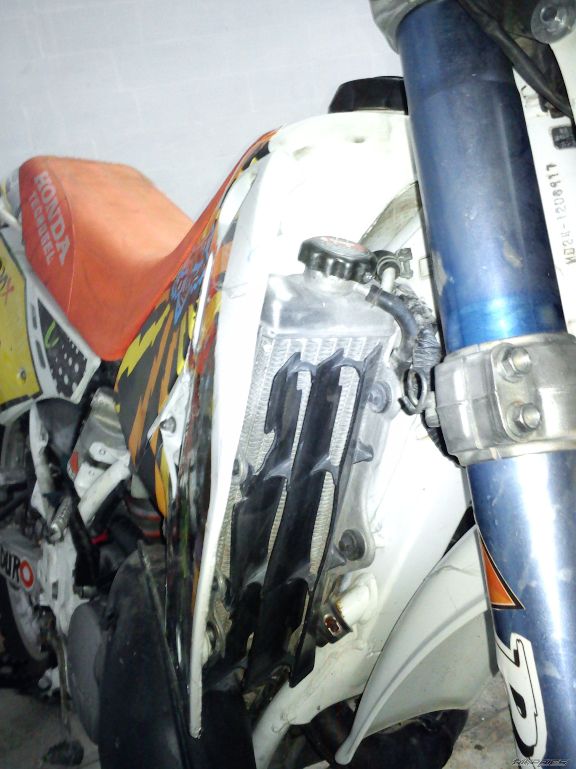 1993 HONDA CRM 250 | Picture 2294290 motorcycle photo