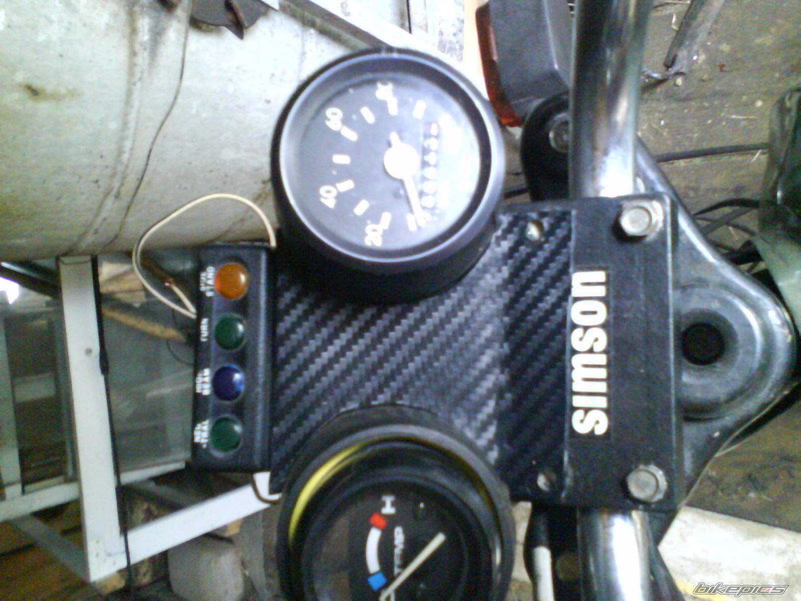 1987 SIMSON S60 ENDURO | Picture 2294518 motorcycle photo